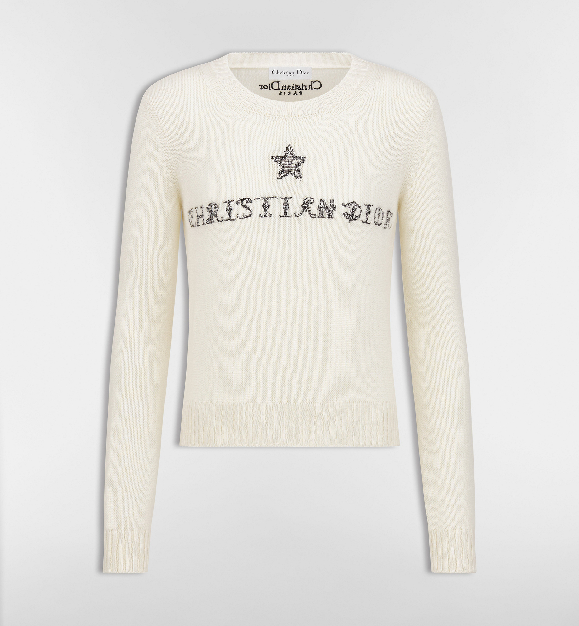 DIOR | セーター Dior Alphabet カシミヤニット
