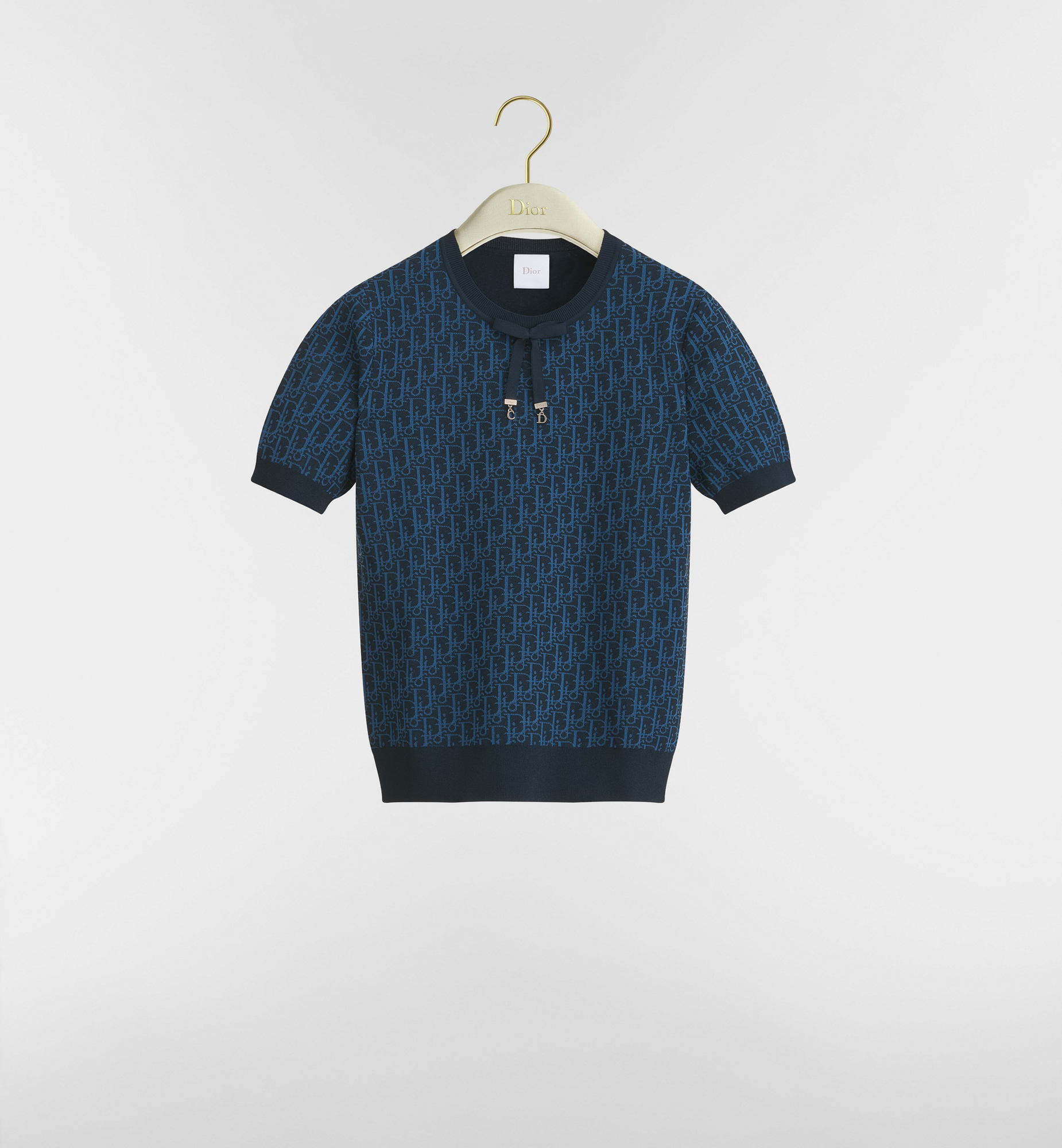 DIOR | ショートスリーブ セーター ディオール オブリーク テクニカル