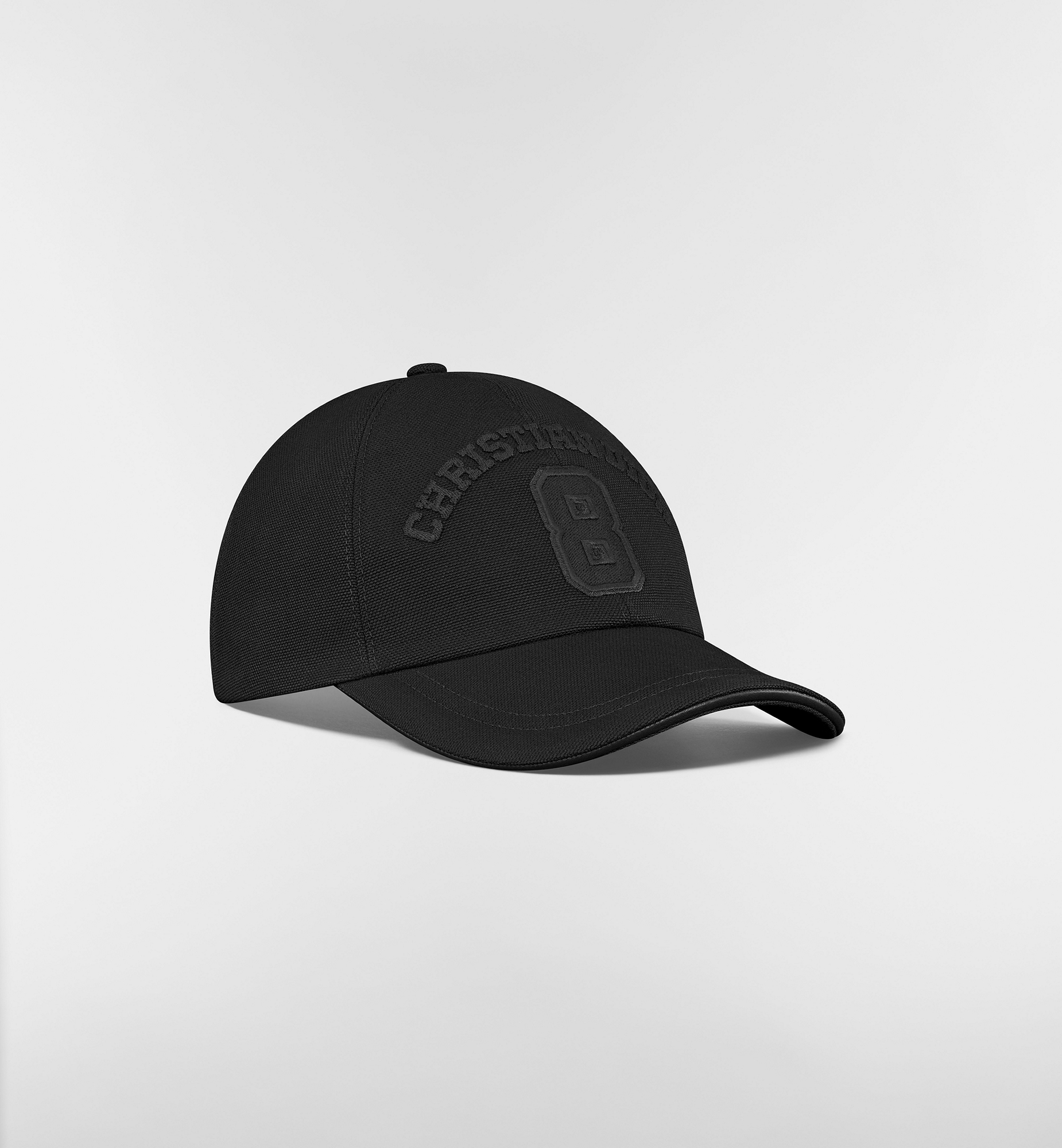 D-Player Cap Black Cotton | DIOR