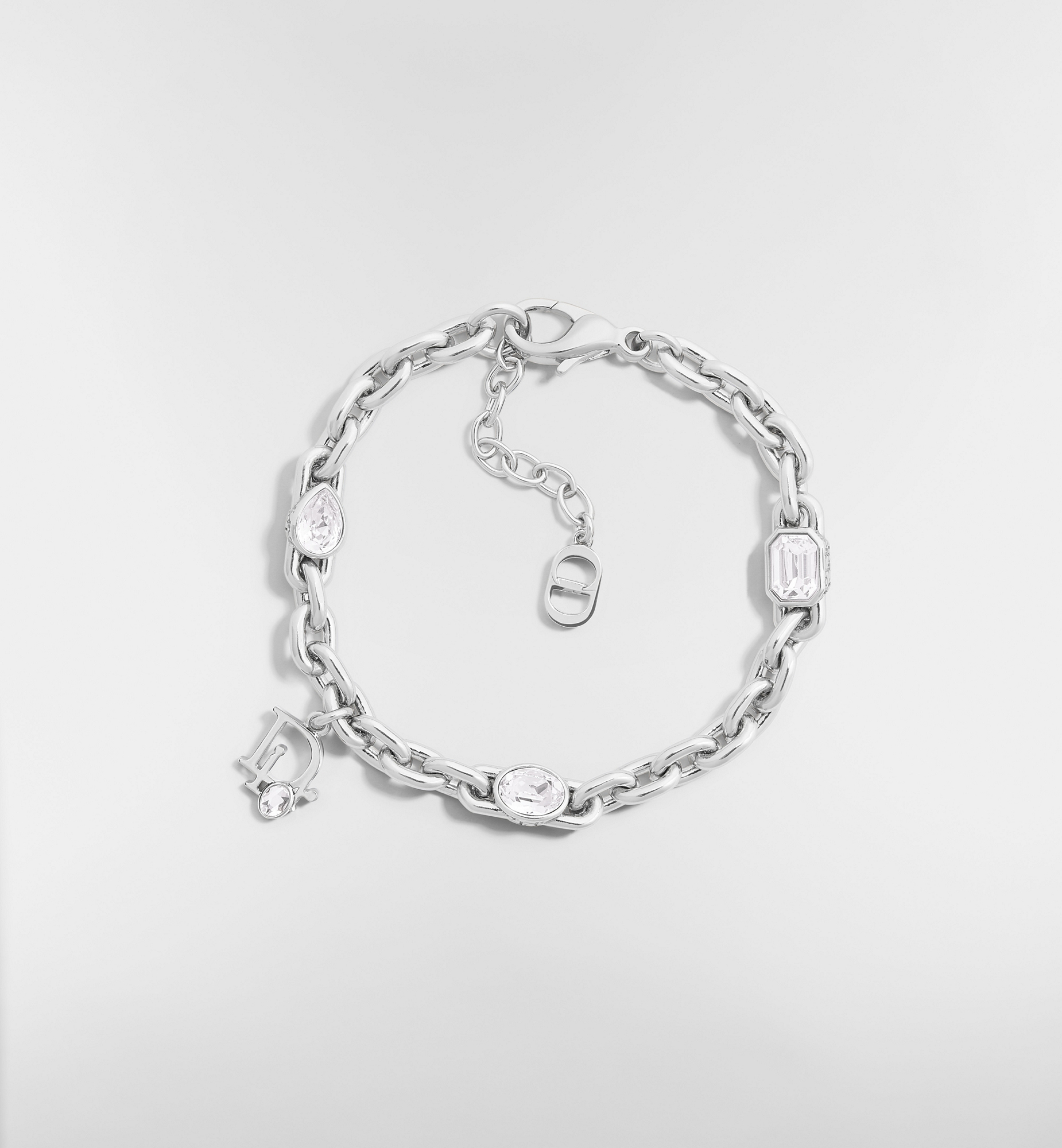 DIOR | Dior Sparkle チェーンリンク ブレスレット 真鍮・クリスタル