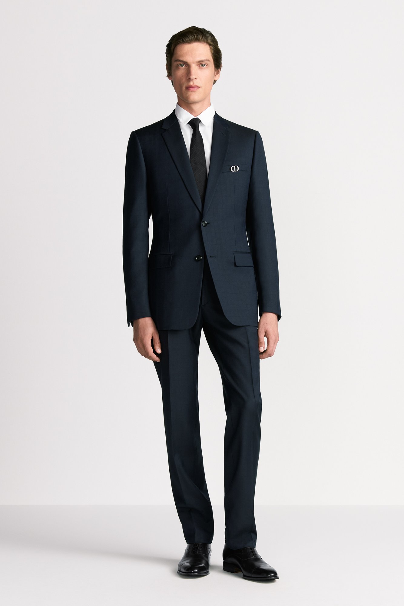 DIOR | CD Icon ブローチ シルバー & クリスタル