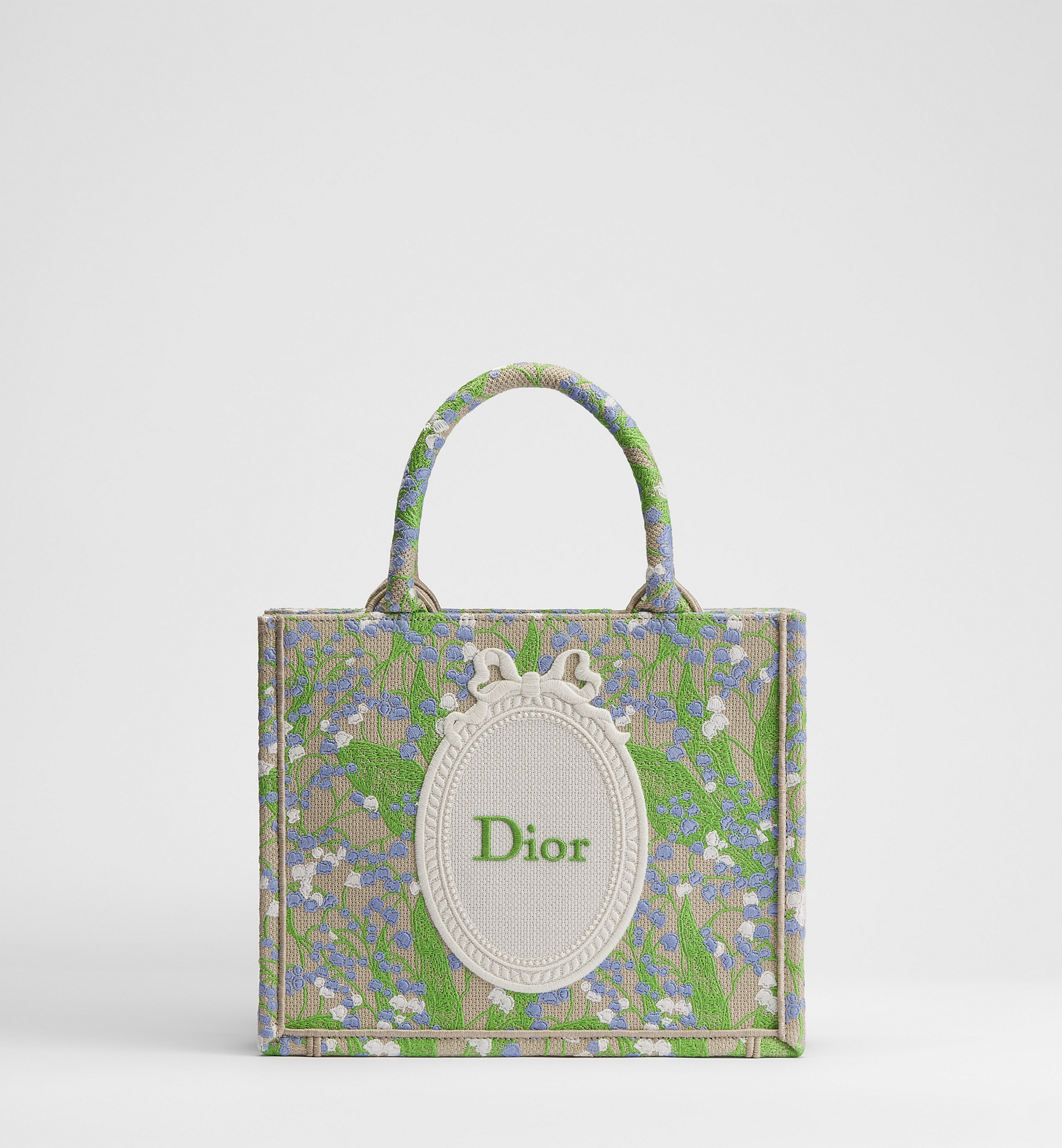 DIOR | Dior Book Tote ストラップ付きバッグ スモール Dior Médaillon
