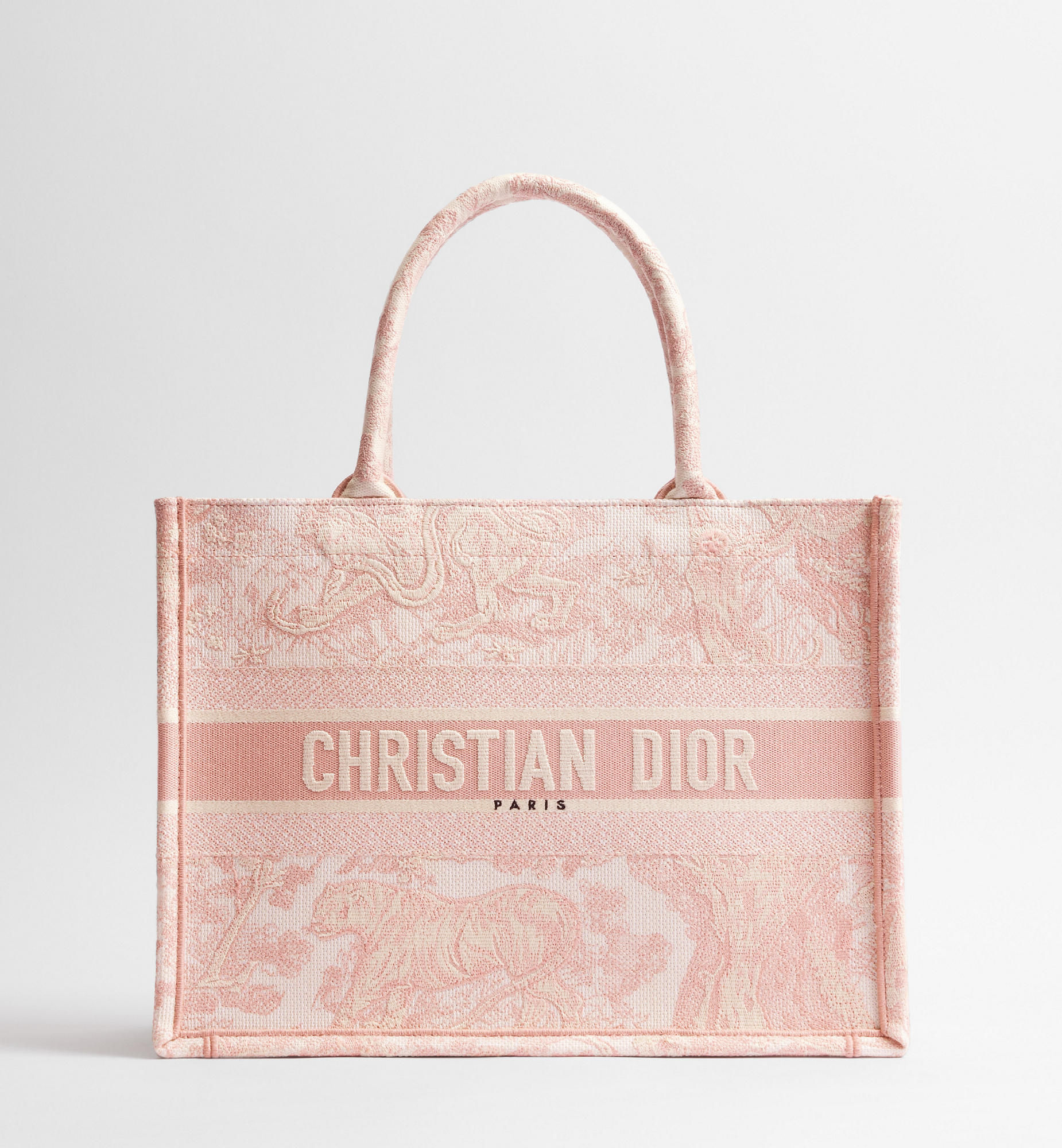 DIOR | Dior Book Tote バッグ ミディアム トワル ドゥ ジュイ エン