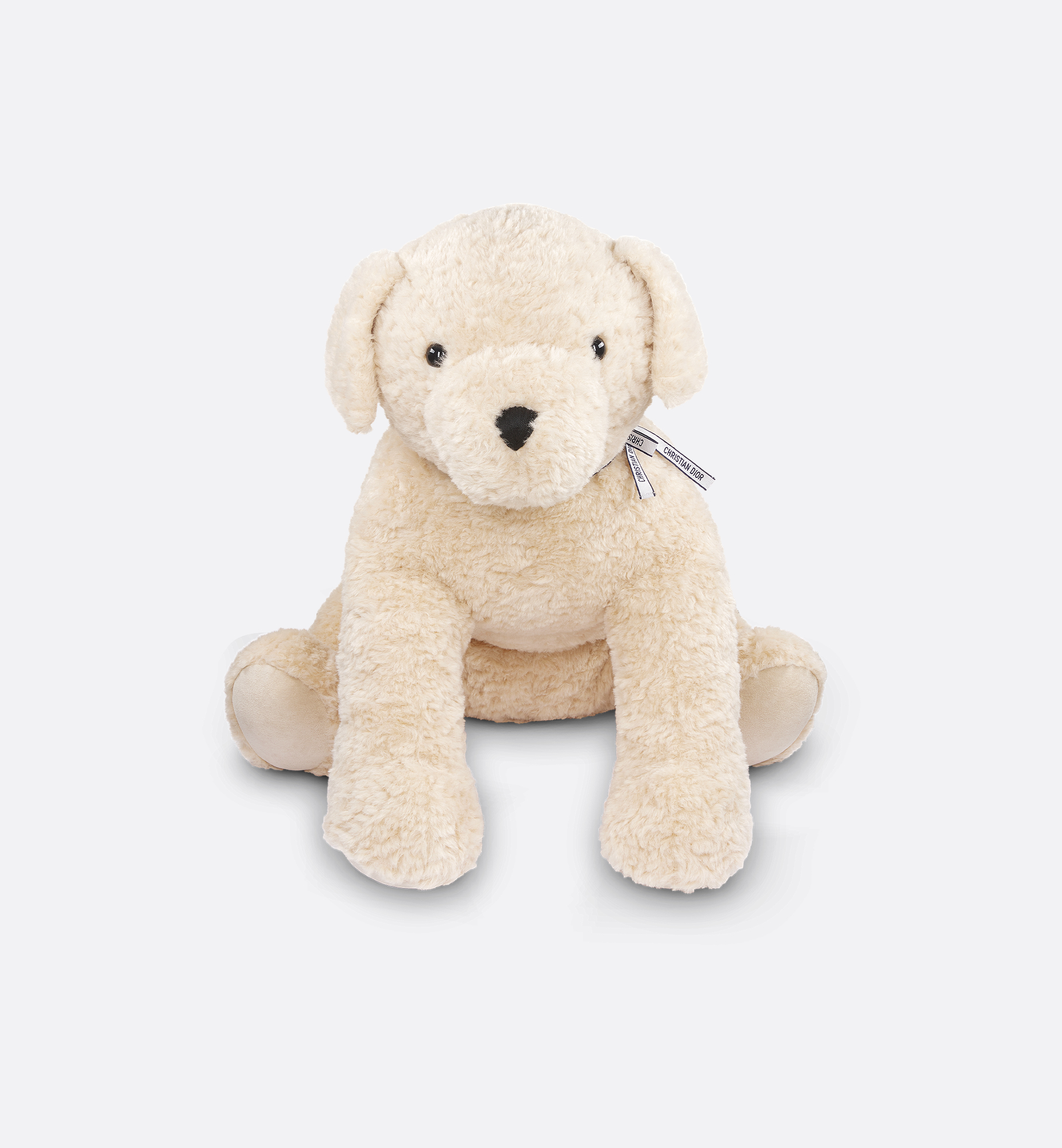DIOR | Bobby Dog ぬいぐるみ ラージ フェイクファー