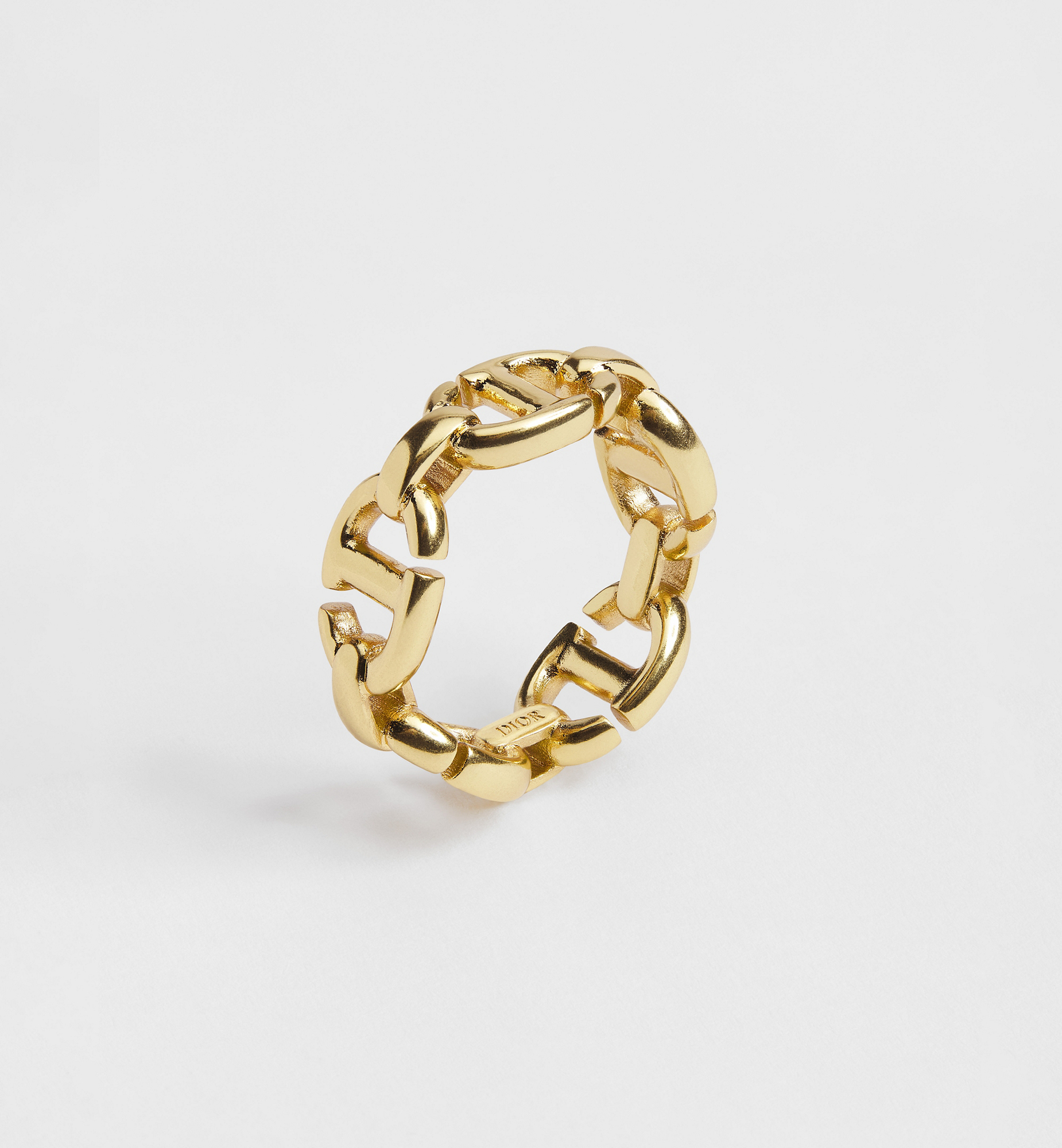 DIOR | CD Navy リング メタル
