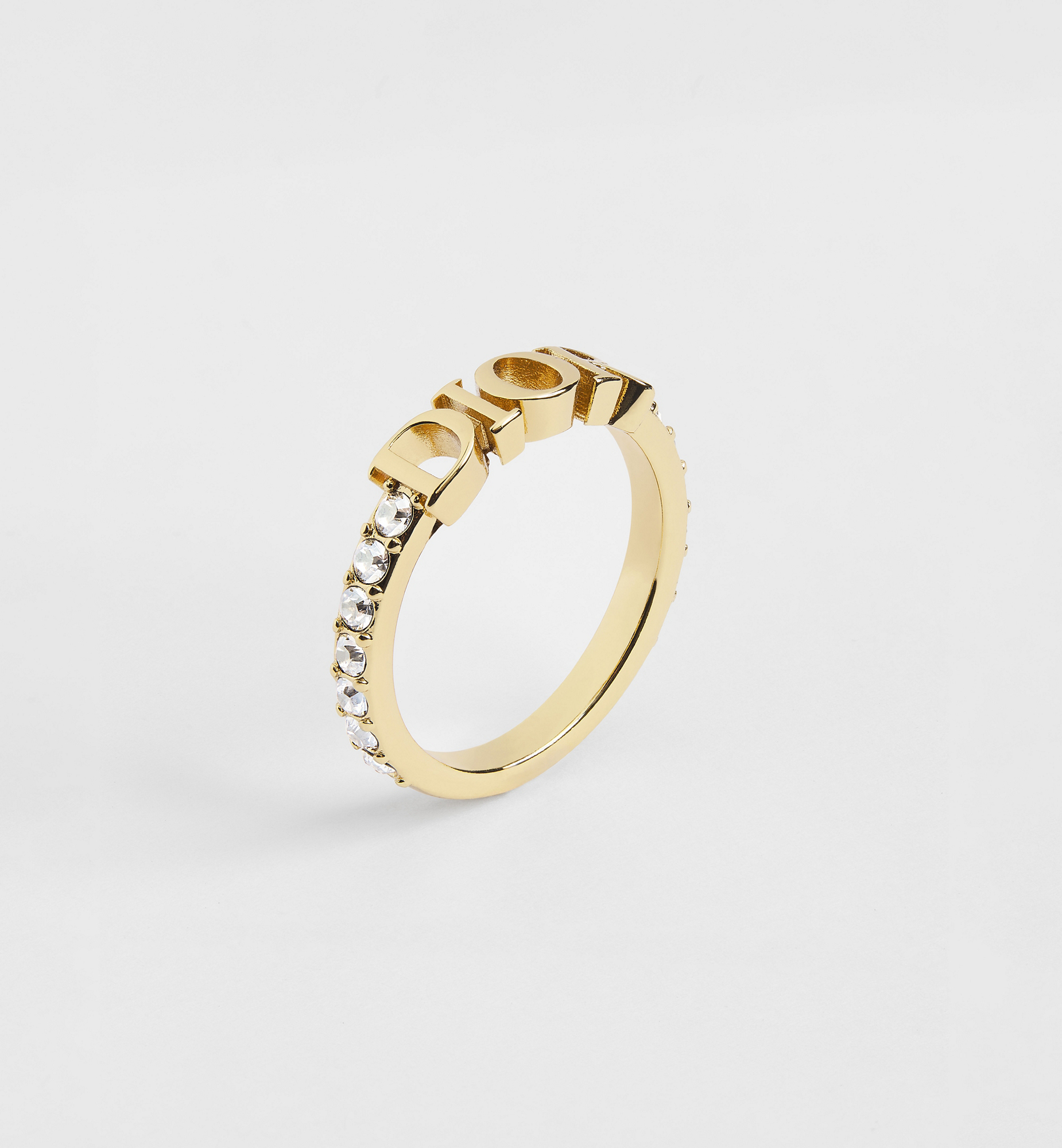 DIOR | Dio(r)evolution リング メタル & クリスタル