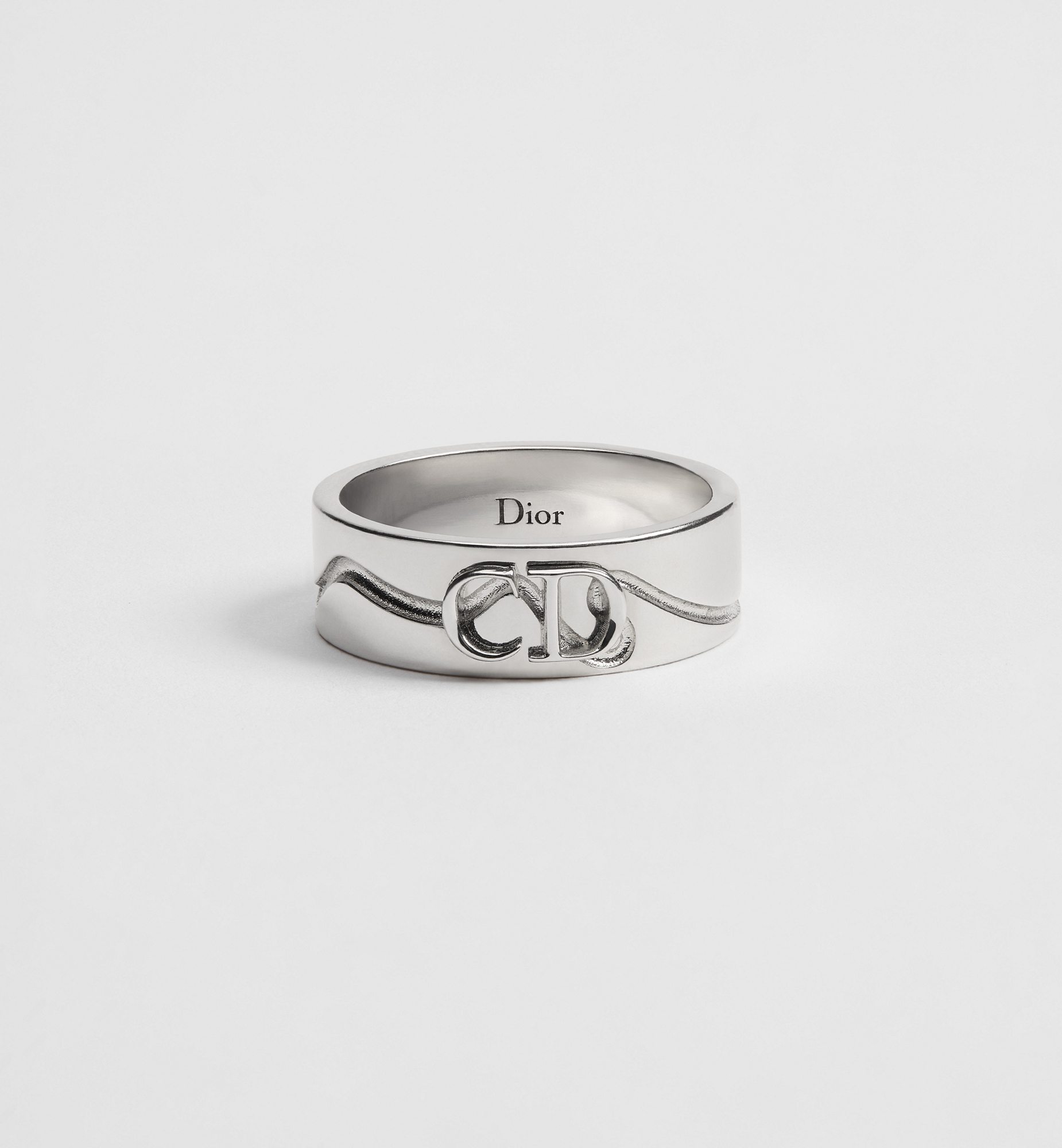 Dior Trèfle Ring Silver | DIOR
