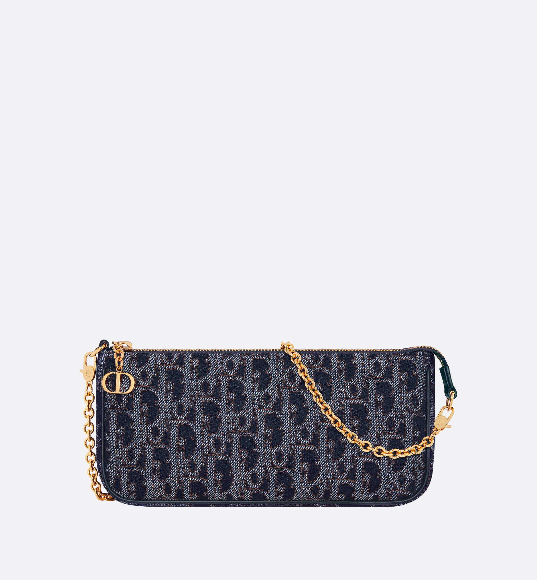 DIOR | 30 Montaigne チェーンポーチ ディオール オブリーク デニム