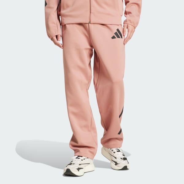 adidas Z.N.E. Open-Hem Pants - Pink | adidas Finland