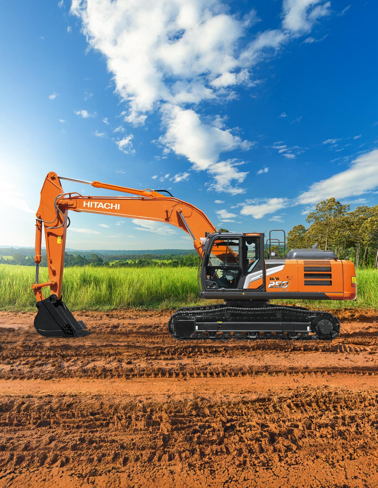Hitachi ZX250LC-7H Excavator | AllMachines