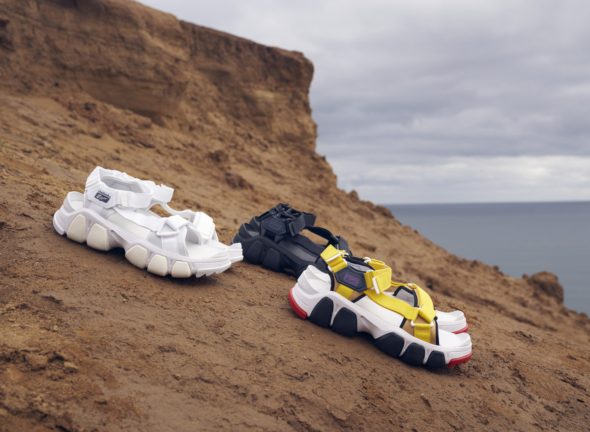 オニツカタイガー 2021年春夏コレクションより、 新作サンダルDENTIGRE