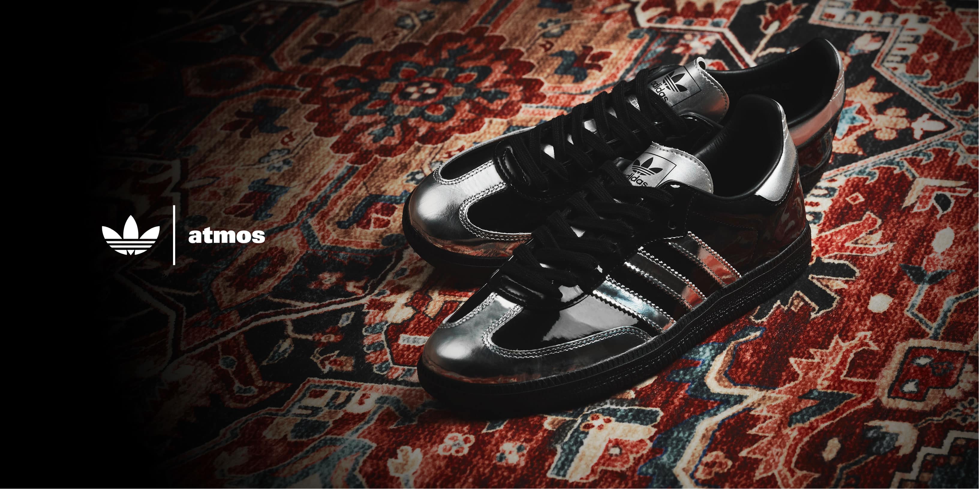 adidas SAMBA ATMOS TUXEDO | atmos（アトモス） 公式オンラインストア