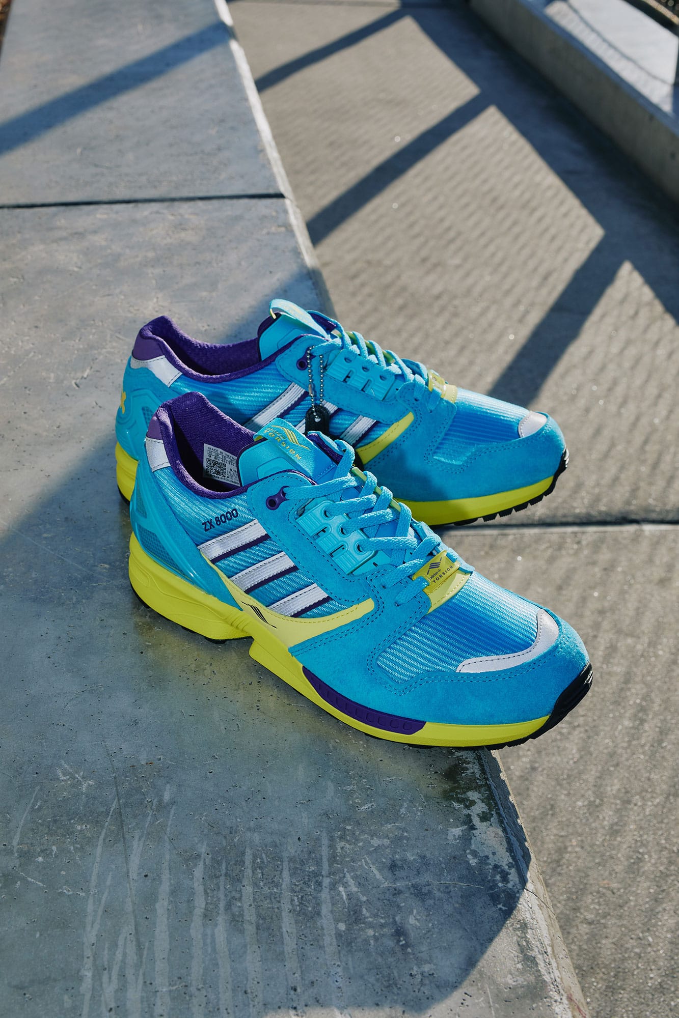 adidas ZX8000 JACQUES CHASSAING & MARKUS THALER CONSORTIUM | atmos