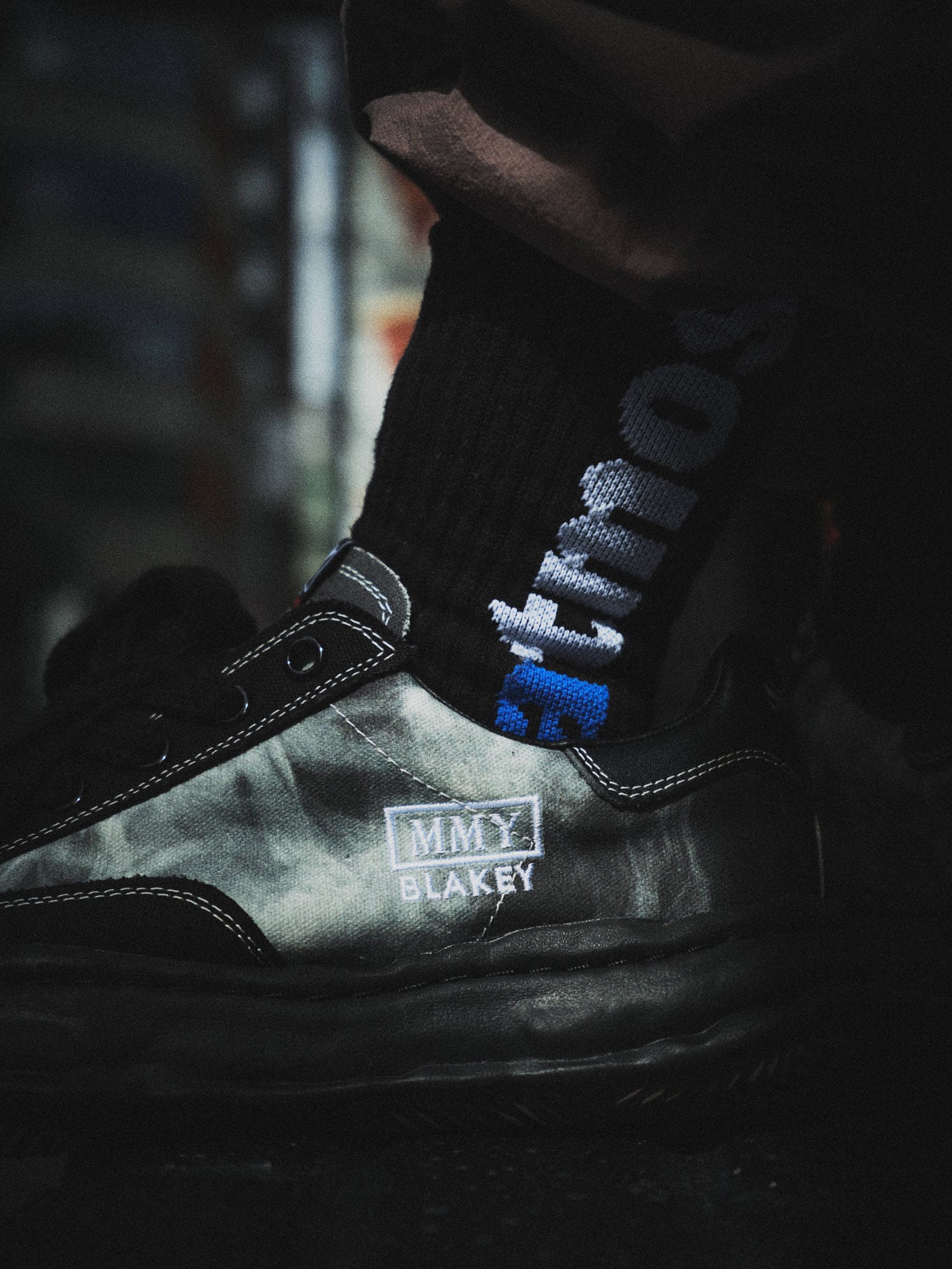 MAISON MIHARA YASUHIRO MMY x atmos x #FR2 BLAKEY LOW “Smoking