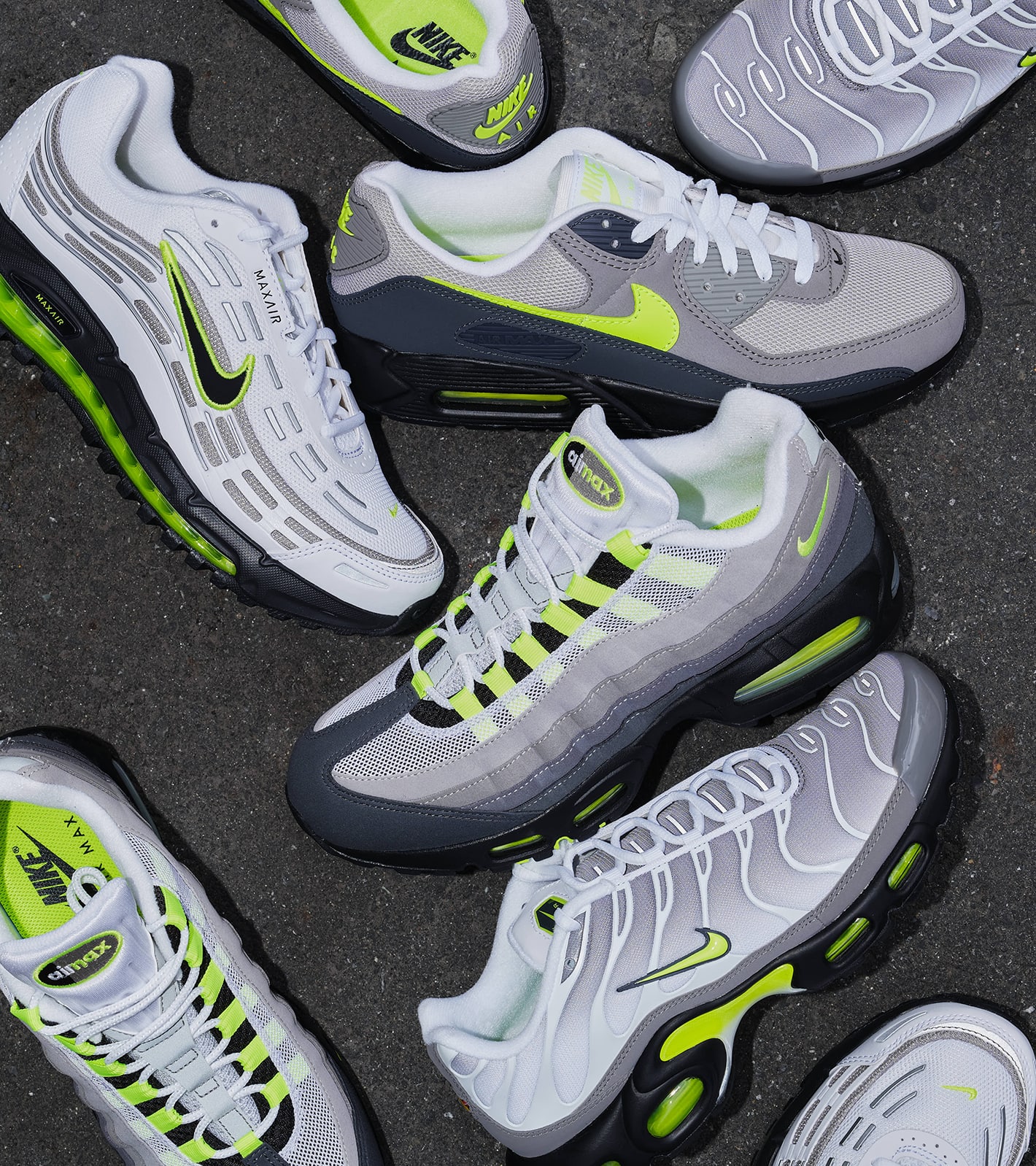 NIKE AIR MAX 'NEON PACK' | atmos（アトモス） 公式オンラインストア