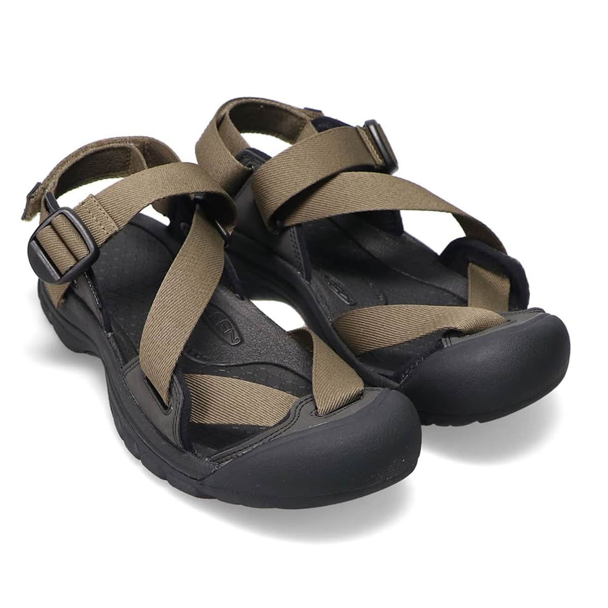 KEEN ZERRAPORT II Military Olive/Black 22SS-I（キーン ゼラポート