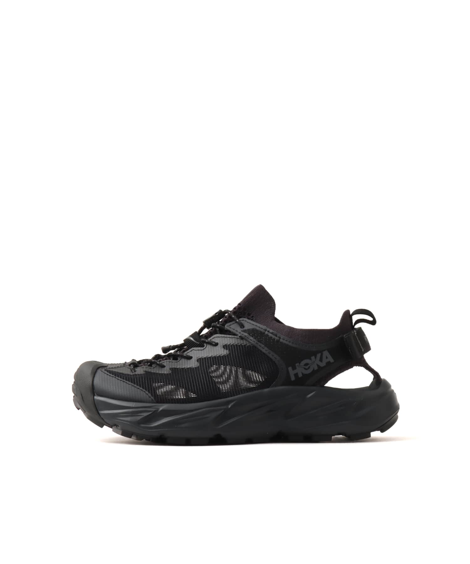 HOKA HOPARA 2 ブラック / ブラック （ホカ ホパラ2-ブラック