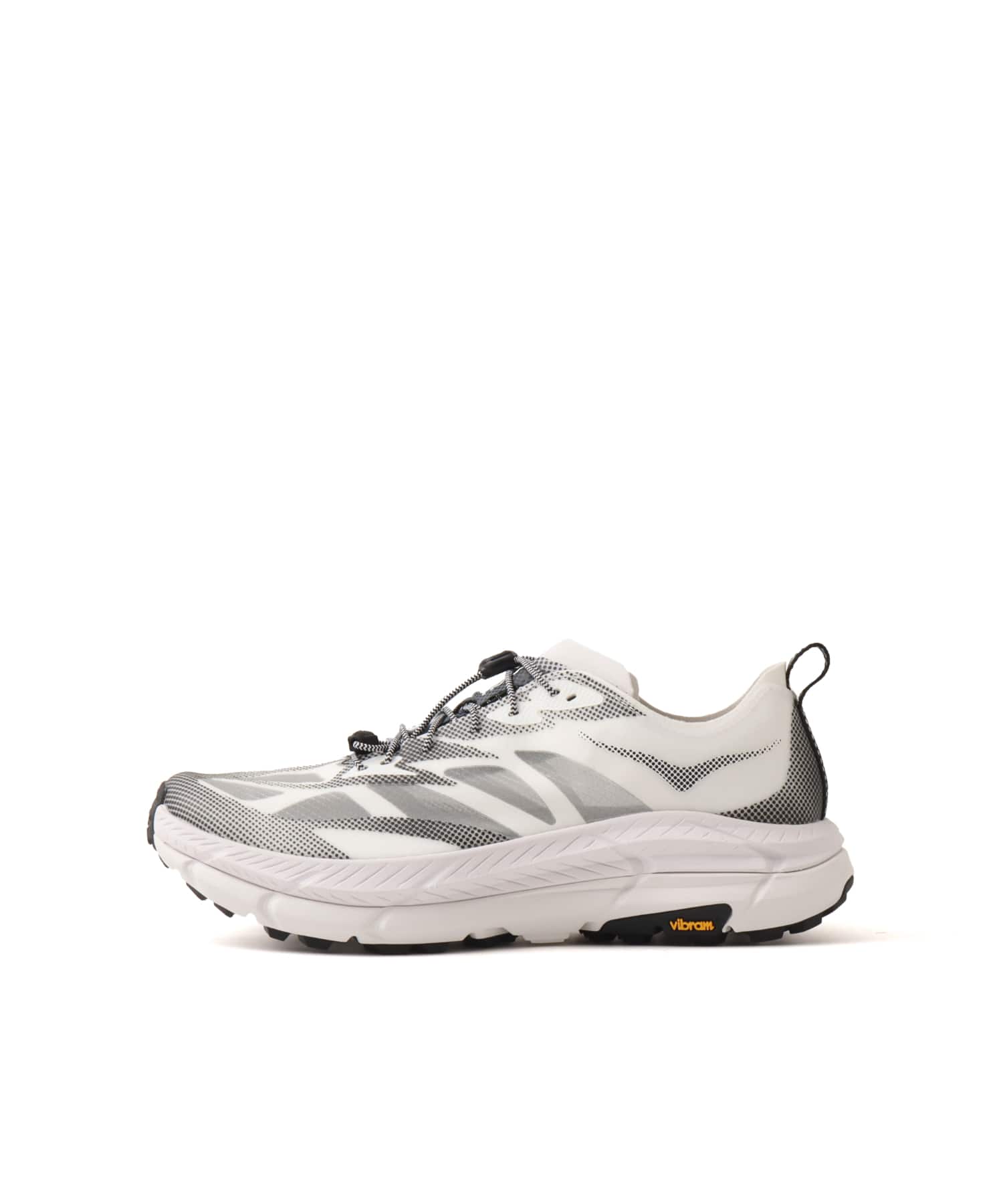HOKA MAFATE SPEED 4 LITE TS WHITE / BLACK（ホカ マファテ スピード