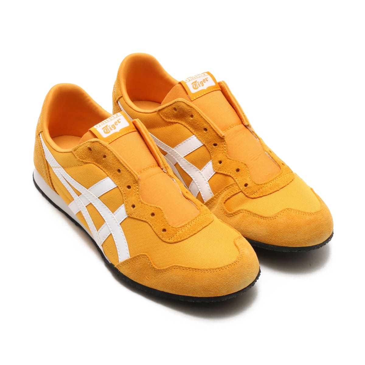 Onitsuka Tiger SERRANO SLIP-ON SANDSTORM/WHITE 18AW-I（オニツカ