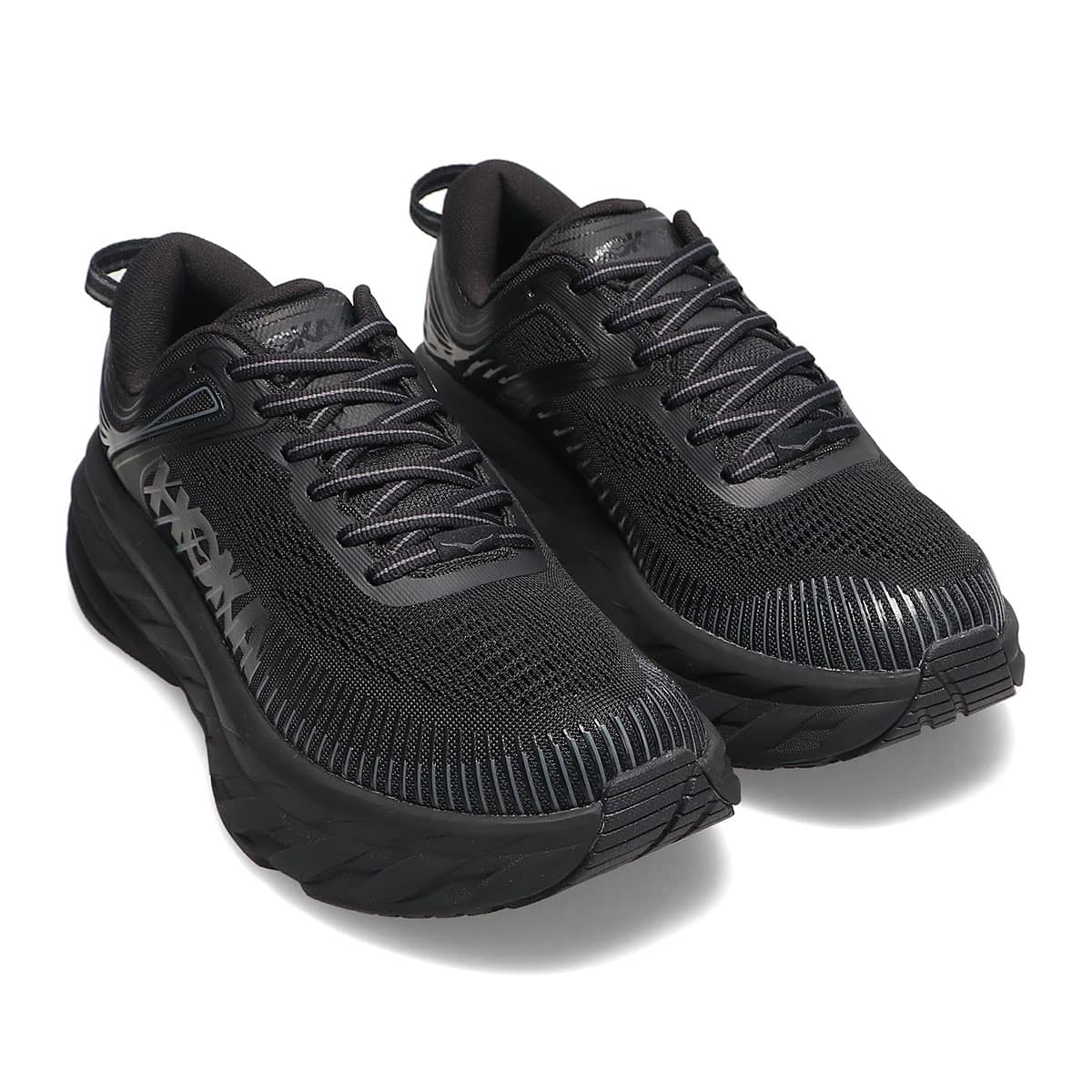 HOKA ONEONE W BONDI 7 WIDE BLACK 22SS-I（ホカオネオネ ボンダイ