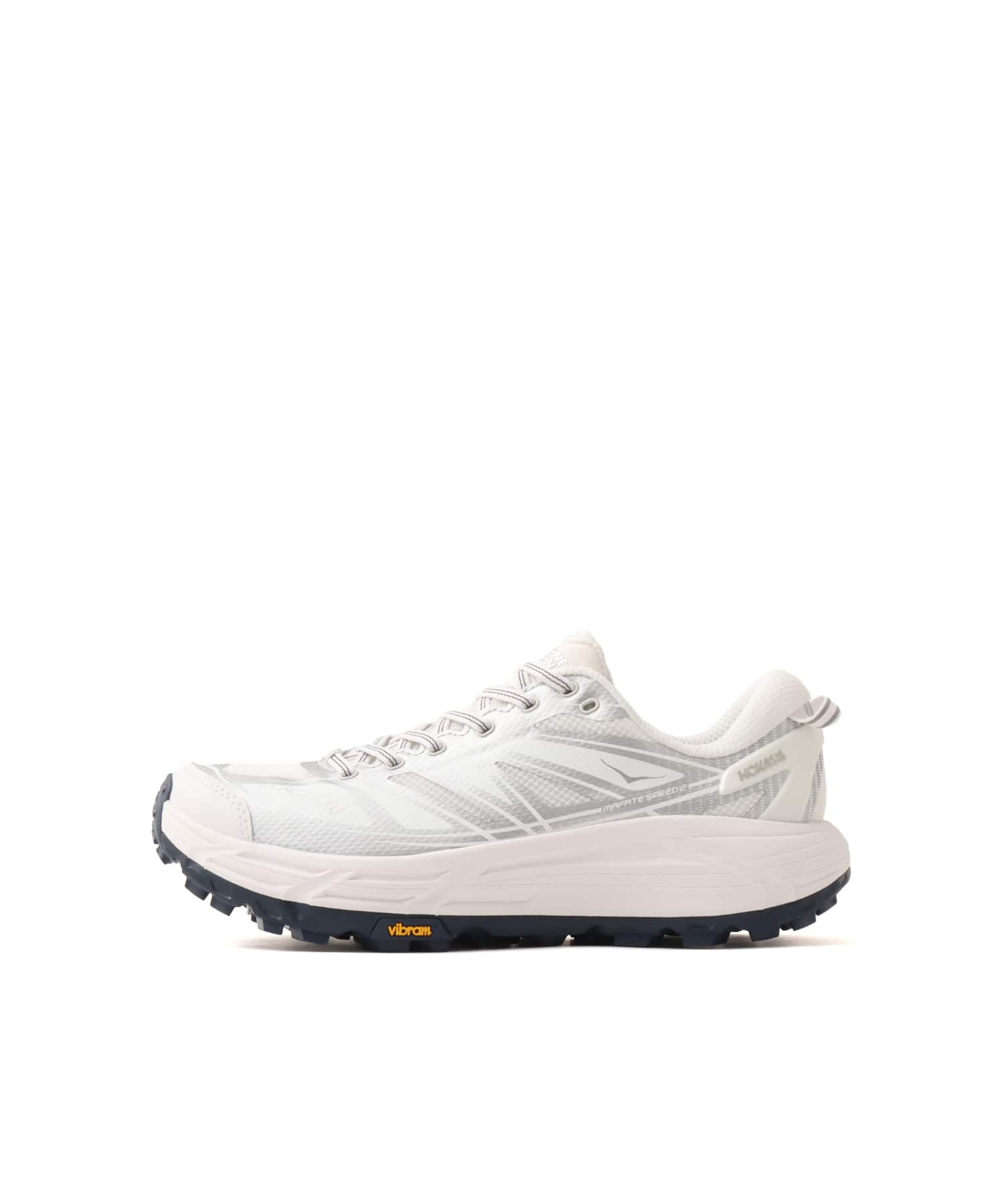 HOKA MAFATE SPEED 2 WHITE / SILVER（ホカ マファテ スピード 2
