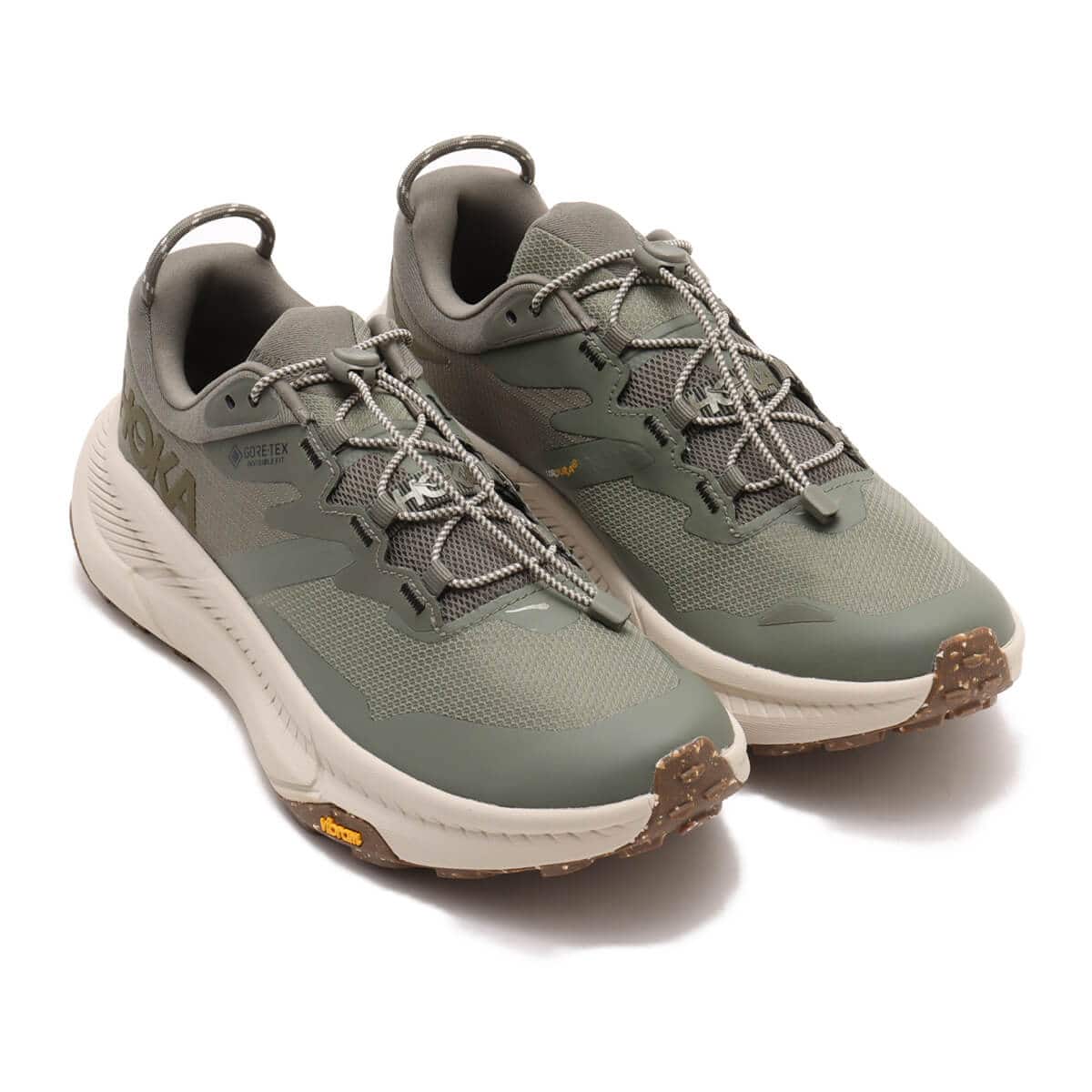 HOKA TRANSPORT GTX SLATE / OAT MILK （ホカ トランスポート