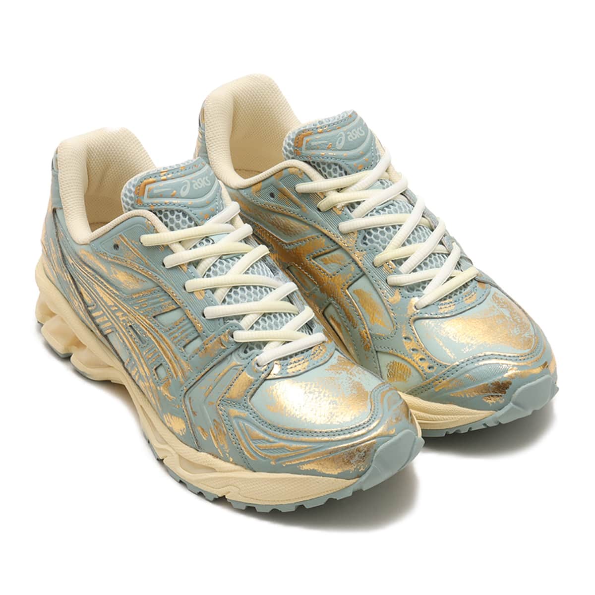 asics GEL-KAYANO 14 PURE GOLD/COLD MOSS （アシックス ゲル-カヤノ