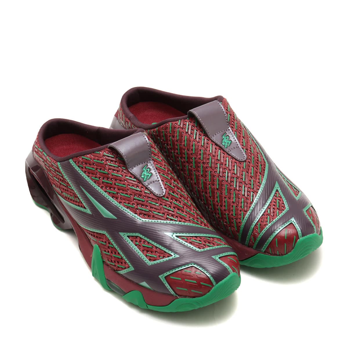 asics GEL-STYRAX DAHLIA/BRIGHT GREEN （アシックス ゲル