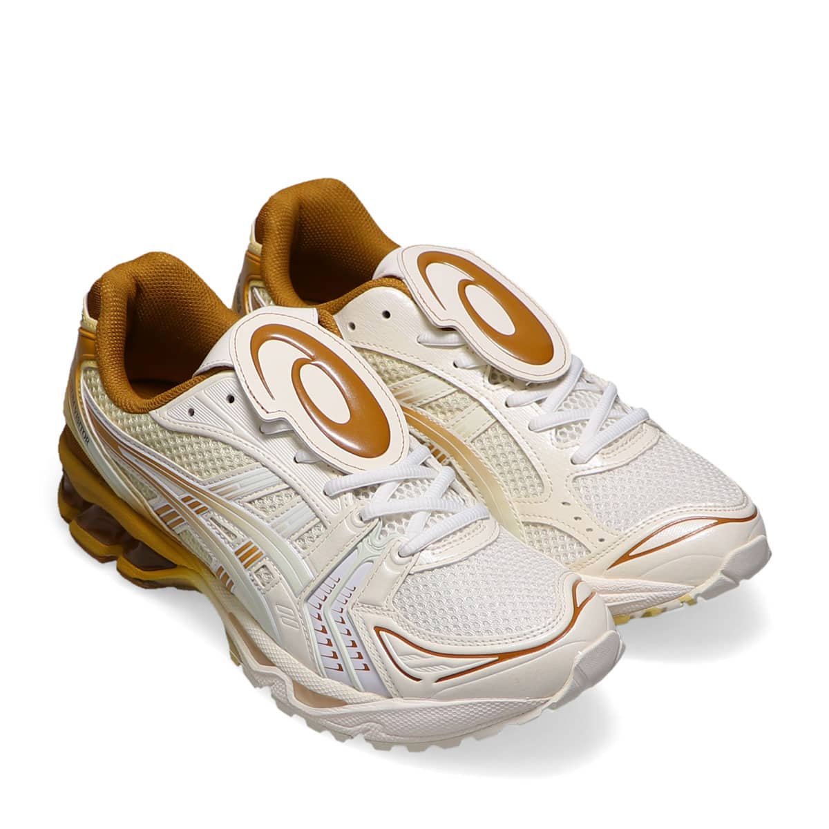 asics GEL-KAYANO 14 THE MUSEUM VISITOR CREAM/MINERAL BROWN