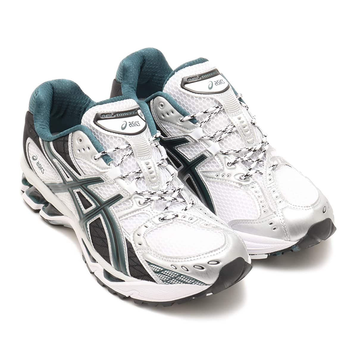 asics GEL-NIMBUS 10.1 WHITE/SAXON GREEN（アシックス ゲル-ニンバス