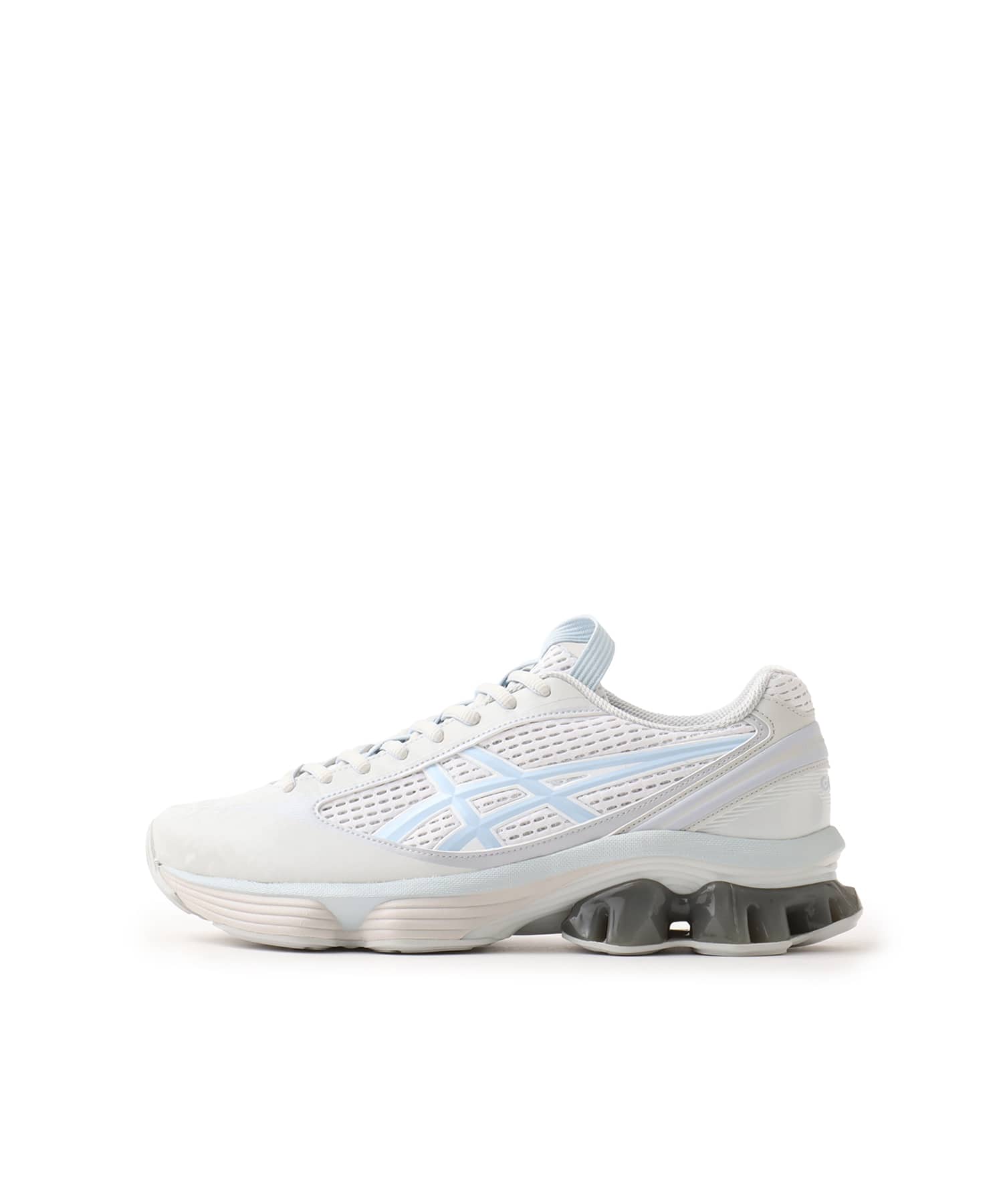 asics US6-S GEL-KINETIC FLUENT GLACIER GREY/SOFT SKY（asics US6-S