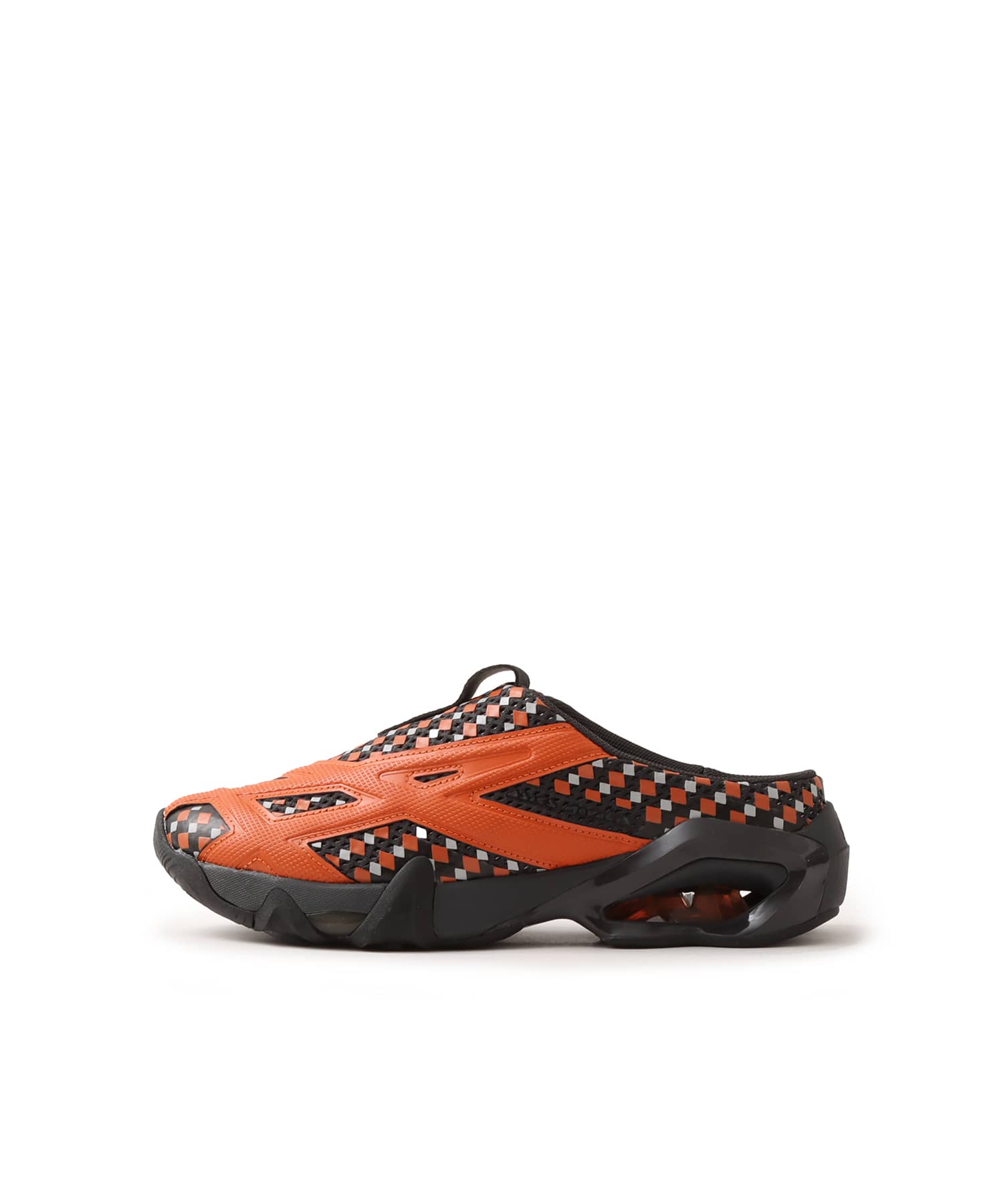 asics GEL-STYRAX OBSIDIAN GREY/RUST ORANGE（アシックス ゲル-スタイ