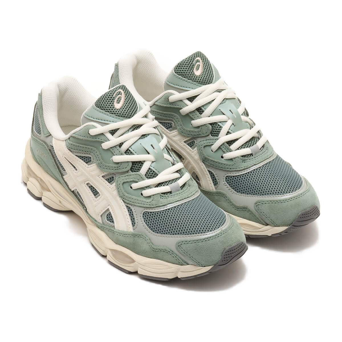 asics GEL-NYC IVY/SMOKE GREY（アシックス ゲル-エヌワイシー