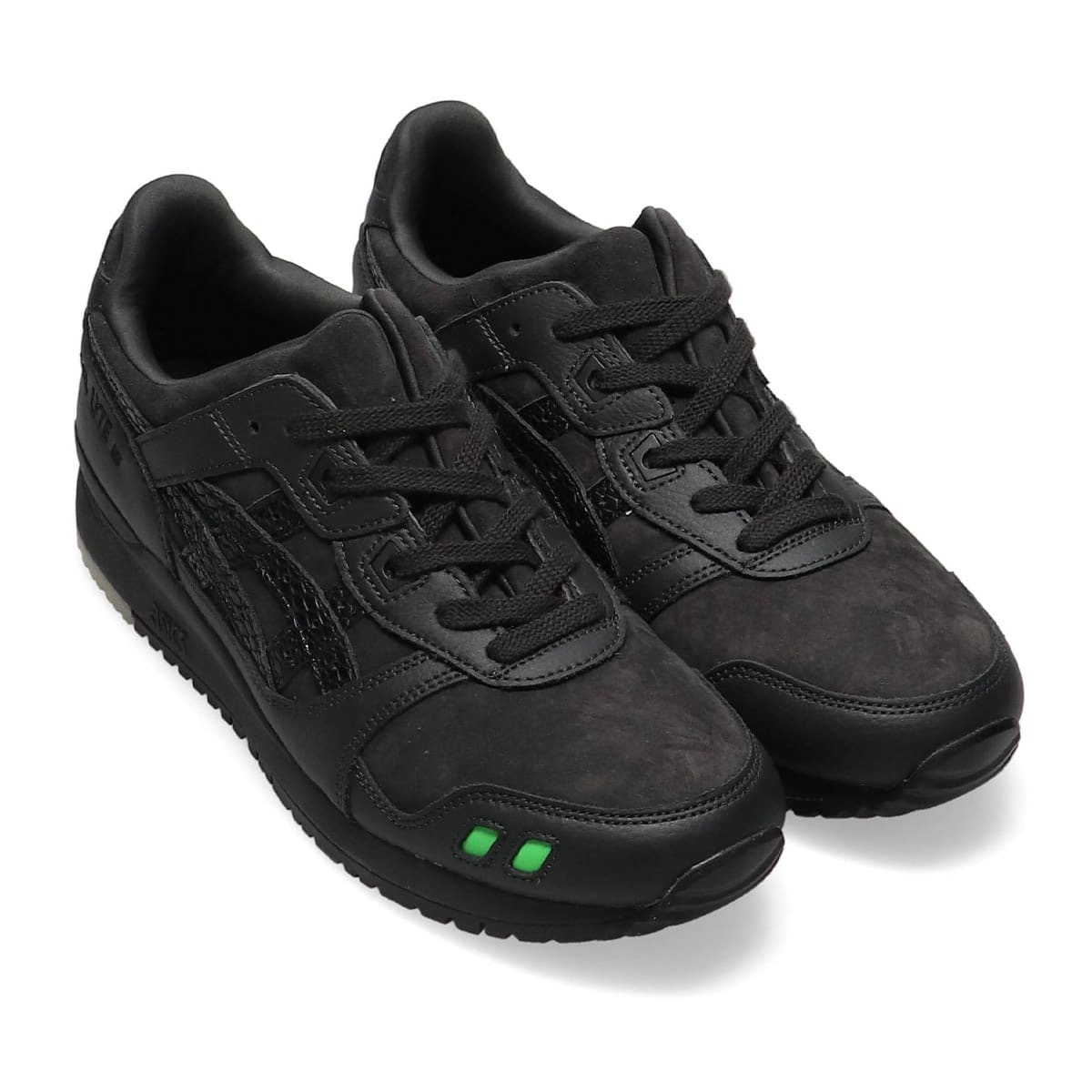 asics GEL-LYTE III OG PYTHON BLACK/BLACK（アシックス ゲルライト