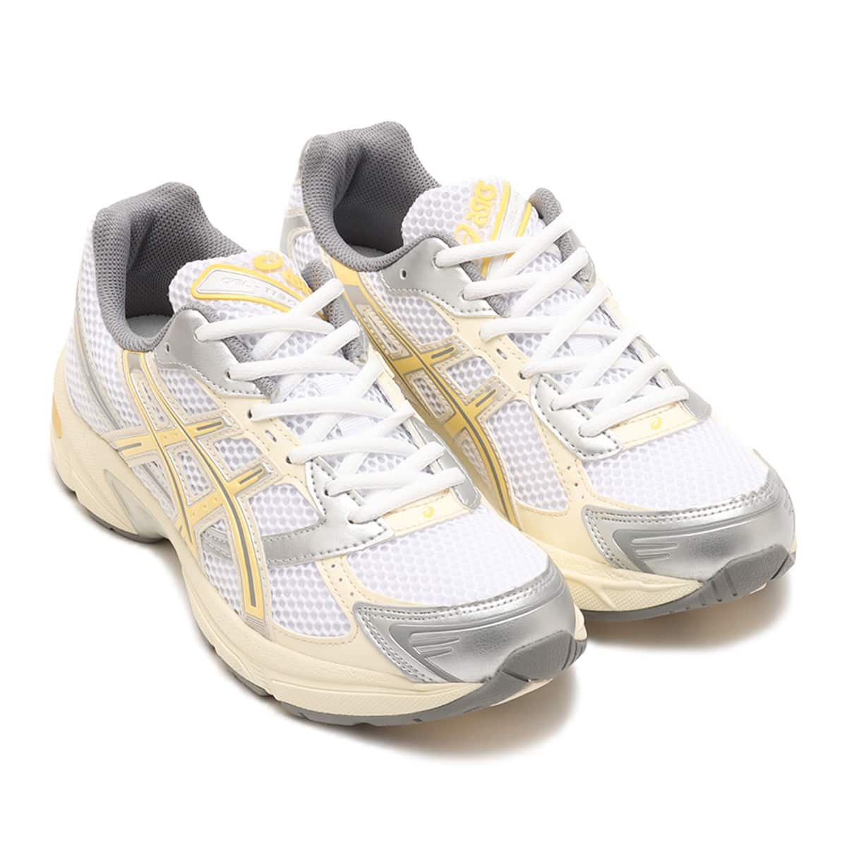 asics GEL-1130 WHITE/FADED YELLOW（アシックス ゲル-イレブン