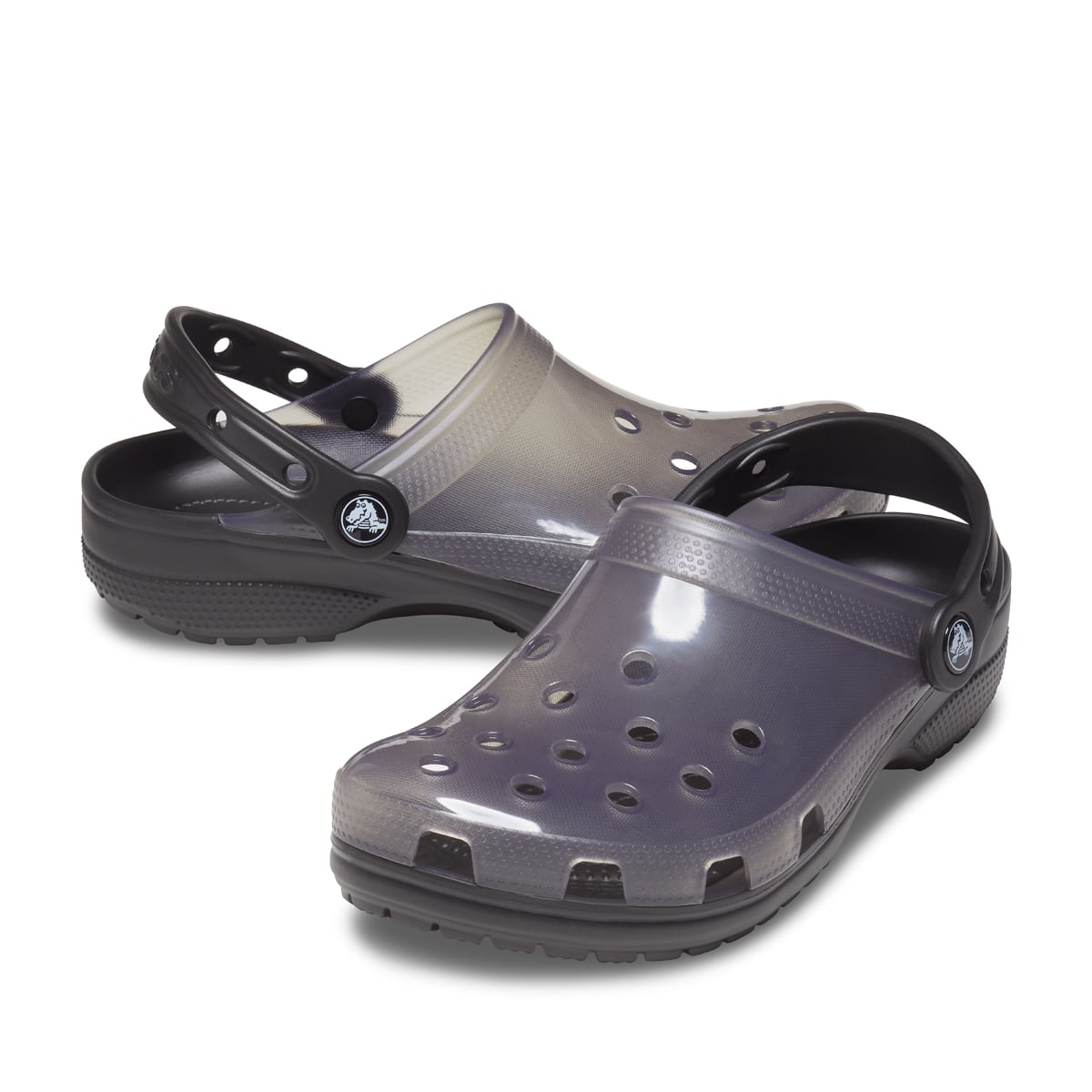 crocs Classic Translucent Clog Black （クロックスクラシック