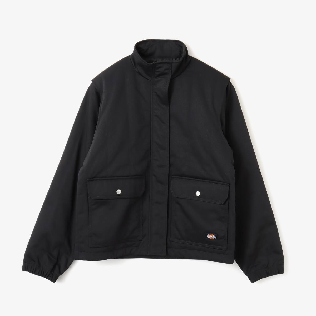 Dickies x atmos pink Convertible Jacket BLACK （ディッキーズ