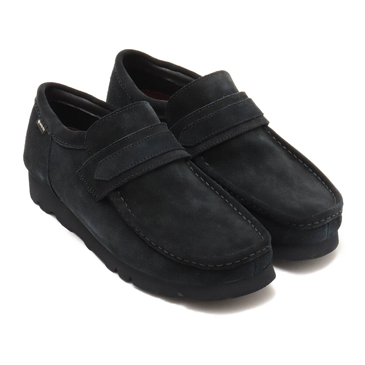 Clarks WallaLoaferGTX Black Sde（クラークス ワラローファーGTX