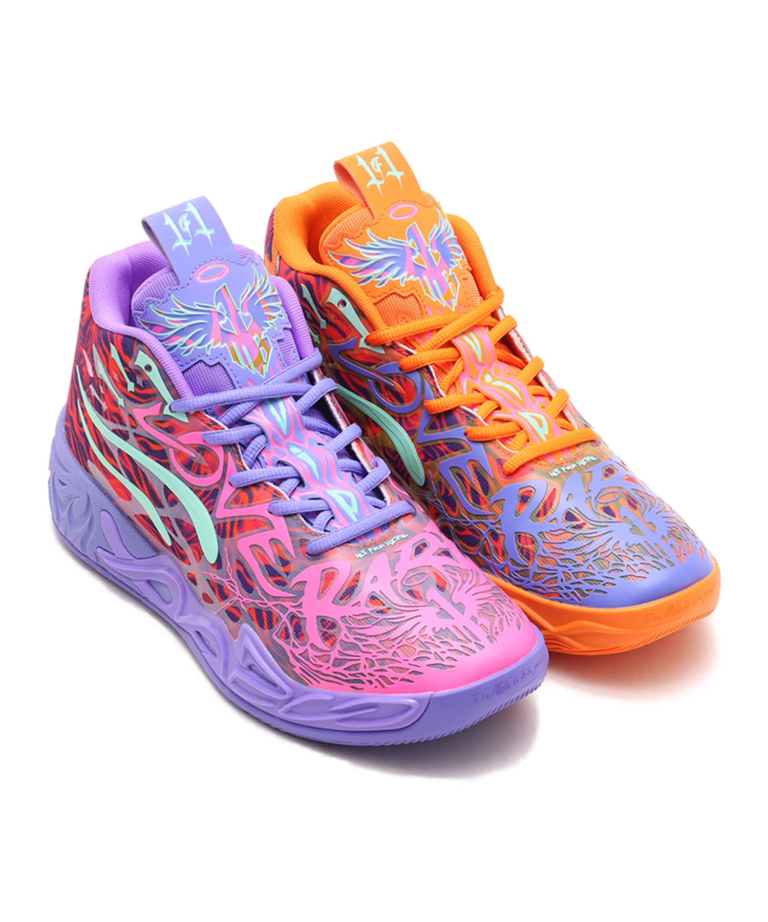 PUMA MB.04 CREATIVITY PACK DARK AMETHYST-ORANGE GLOW-PO（プーマ MB