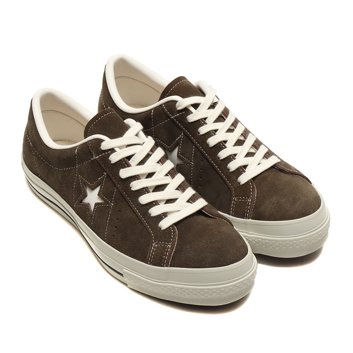 CONVERSE ONE STAR J SUEDE BROWN 21SS-I（コンバース ワンスター J