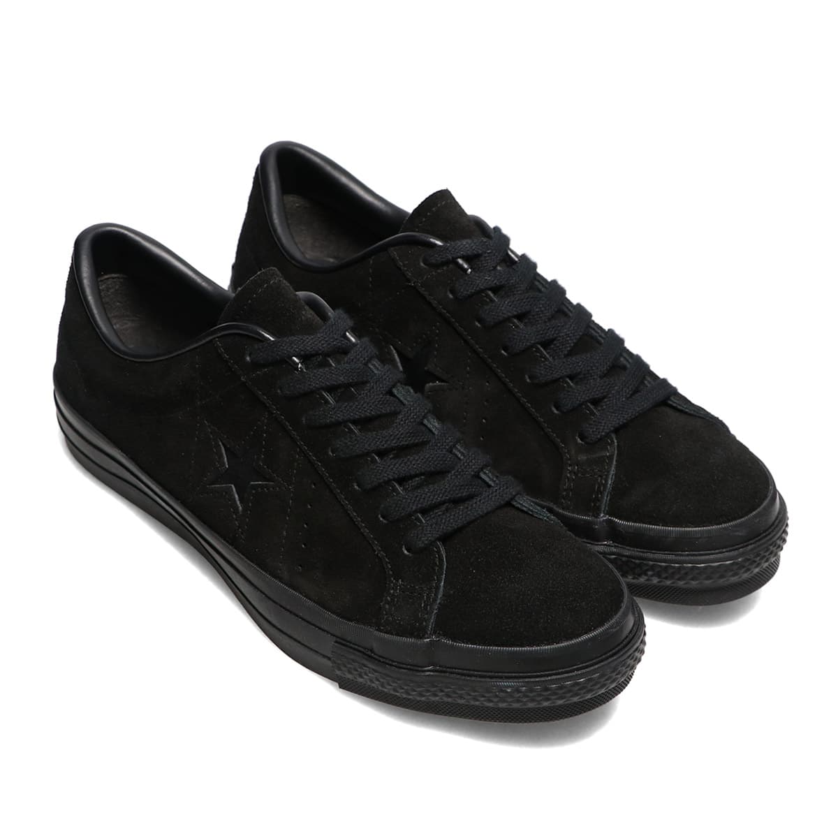 CONVERSE ONE STAR J SUEDE BLACK 21FW-I（コンバース ワンスター J