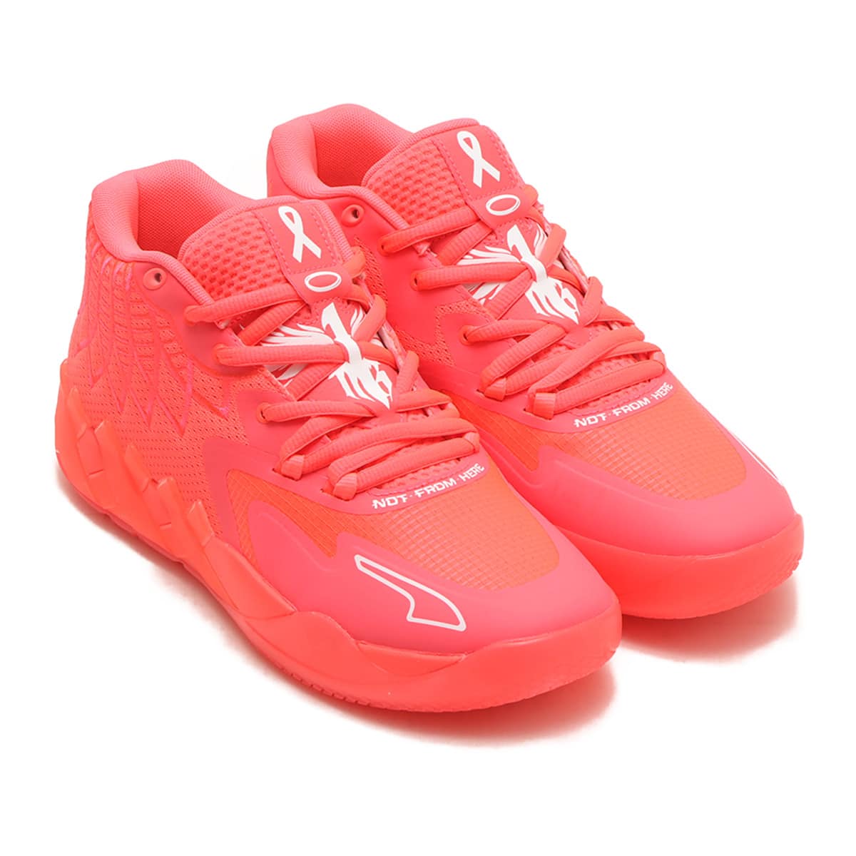 PUMA MB1 BCA PINK ALERT 23FA-I（プーマ MB1 BCA-ピンク） | atmos