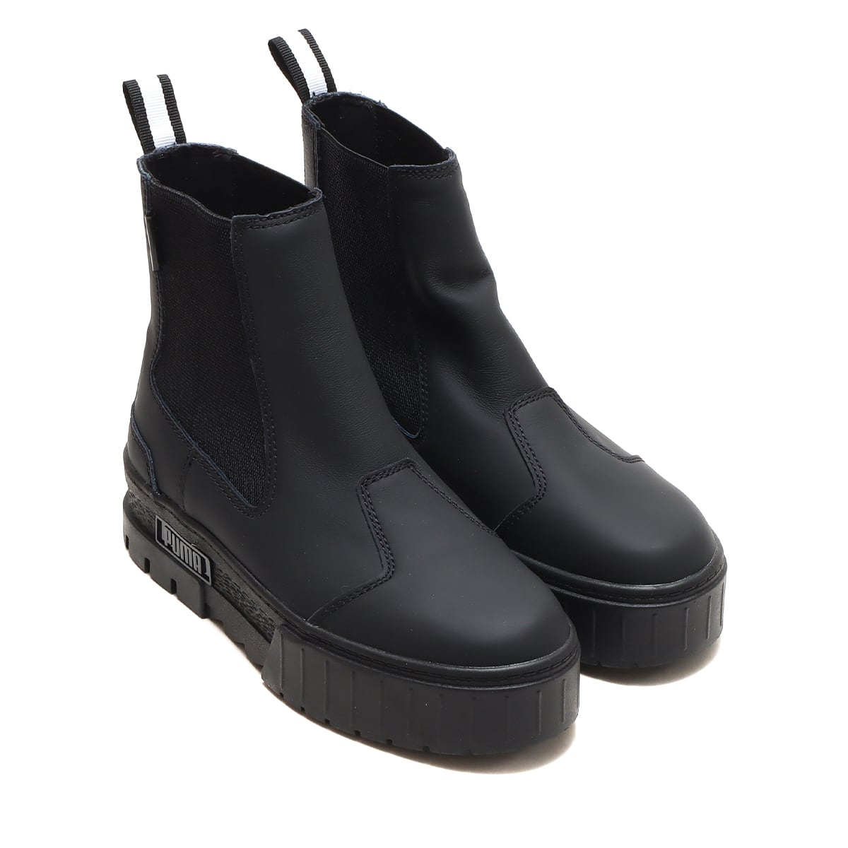PUMA MAYZE CHELSEA POP WNS PUMA BLACK 22FA-I（プーマ メイズ