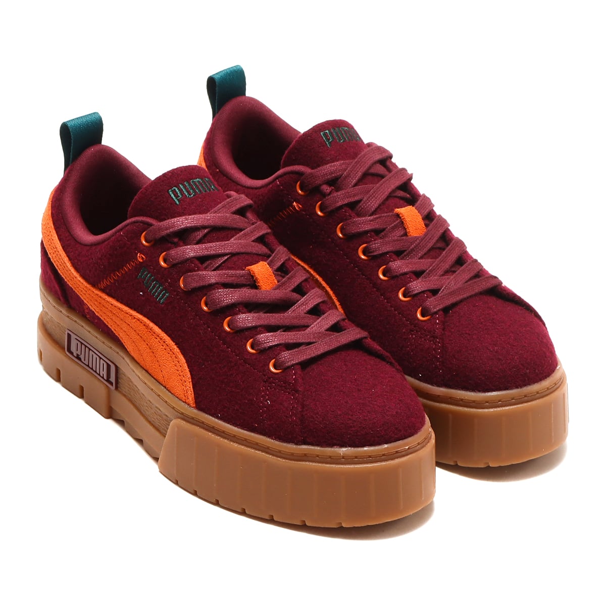 PUMA MAYZE WS WOOLY WNS AUBERGINE 22FA-I（プーマ メイズ WS WOOLY