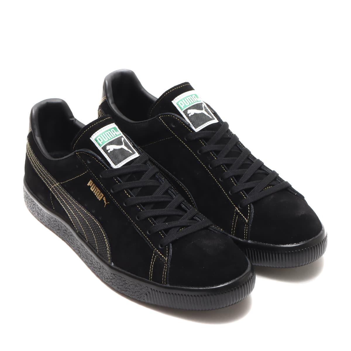 PUMA SUEDE MIJ atmos Dusty Champ QDS BLACK（プーマ スエード VTG