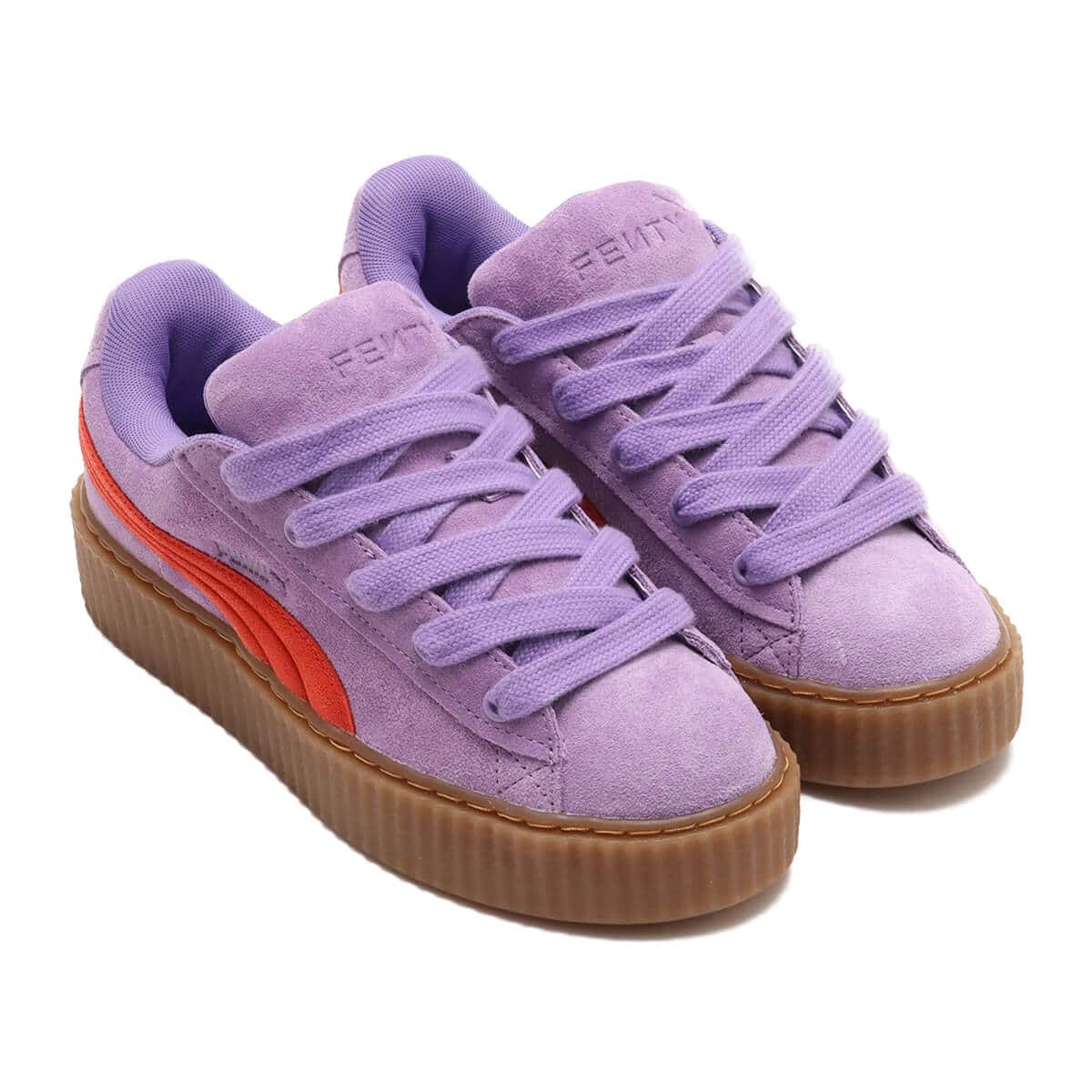 PUMA CREEPER PHATTY LAVENDER ALART-BURNT RED-GUM（プーマ