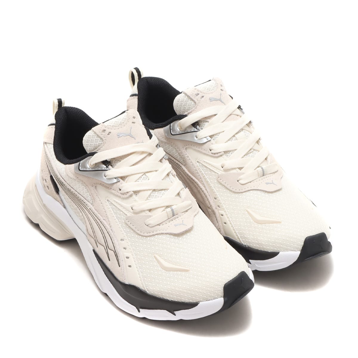 PUMA PHLOX CHROME WNS PRISTINE-PUMA WHITE 23SU-I（プーマ フィ