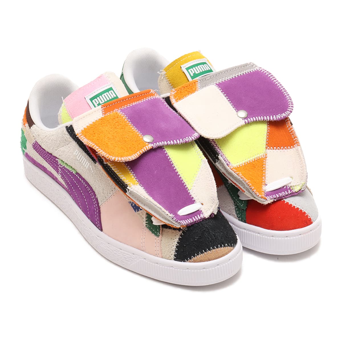 PUMA SUEDE X NICOLE MCLAUGHLIN PUMA WHITE （プーマ スウェード X