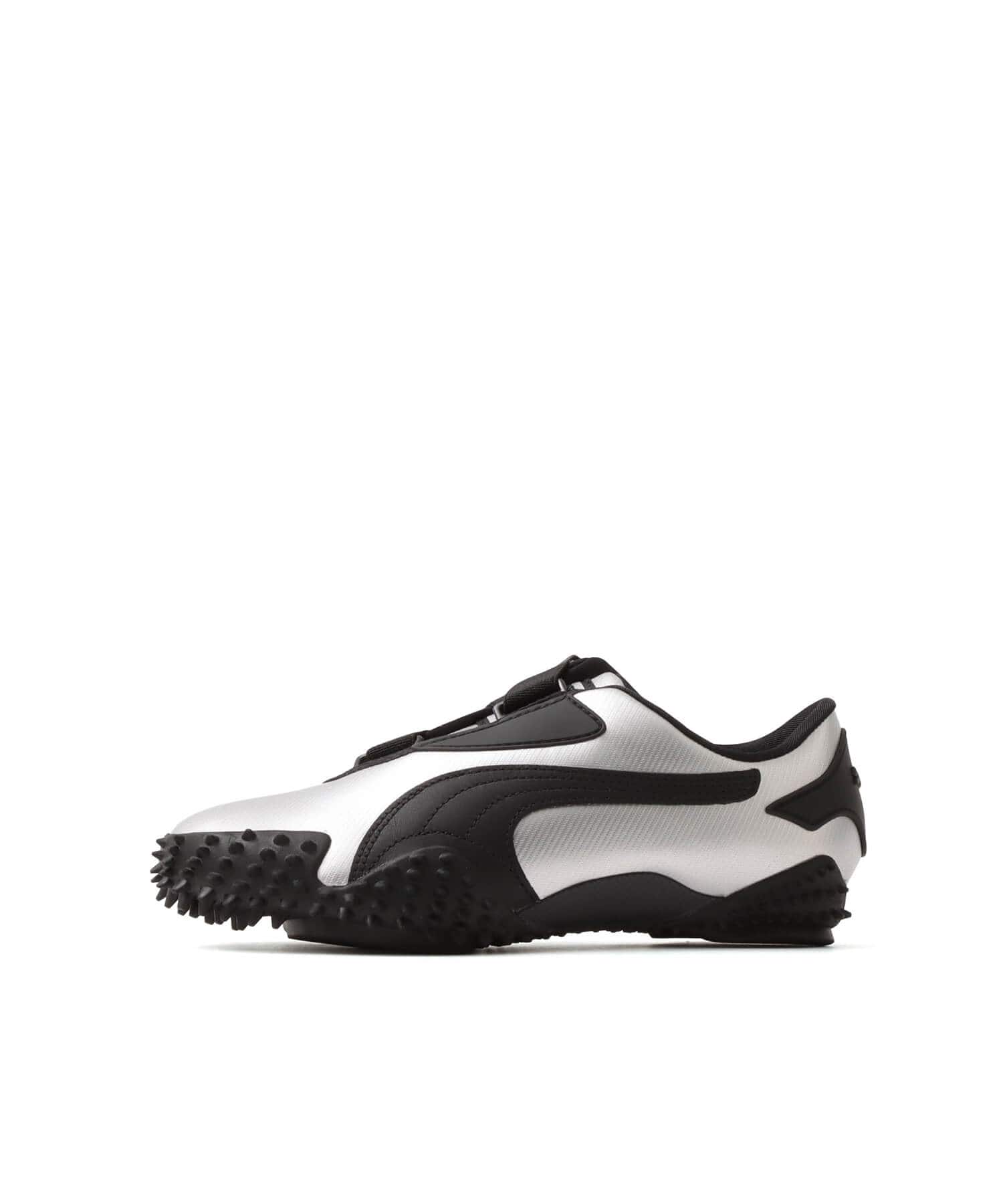PUMA MOSTRO METAL PUMA SILVER-PUMA BLACK（プーマ モストロ メタル