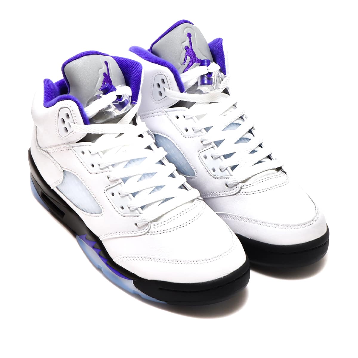 JORDAN BRAND AIR JORDAN 5 RETRO (GS) WHITE/DARK CONCORD-BLACK 22FA